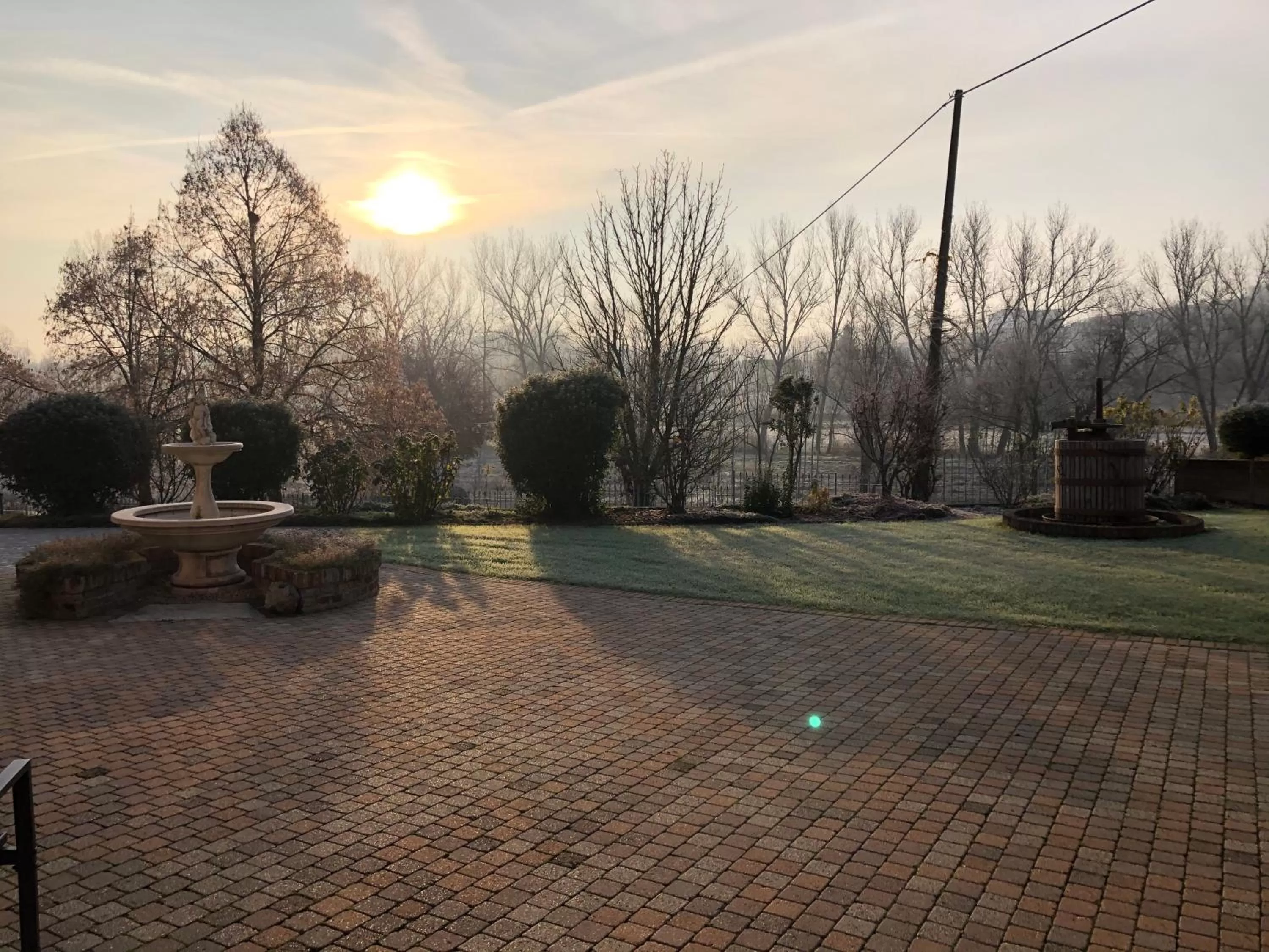 Winter in Villa Vigneto