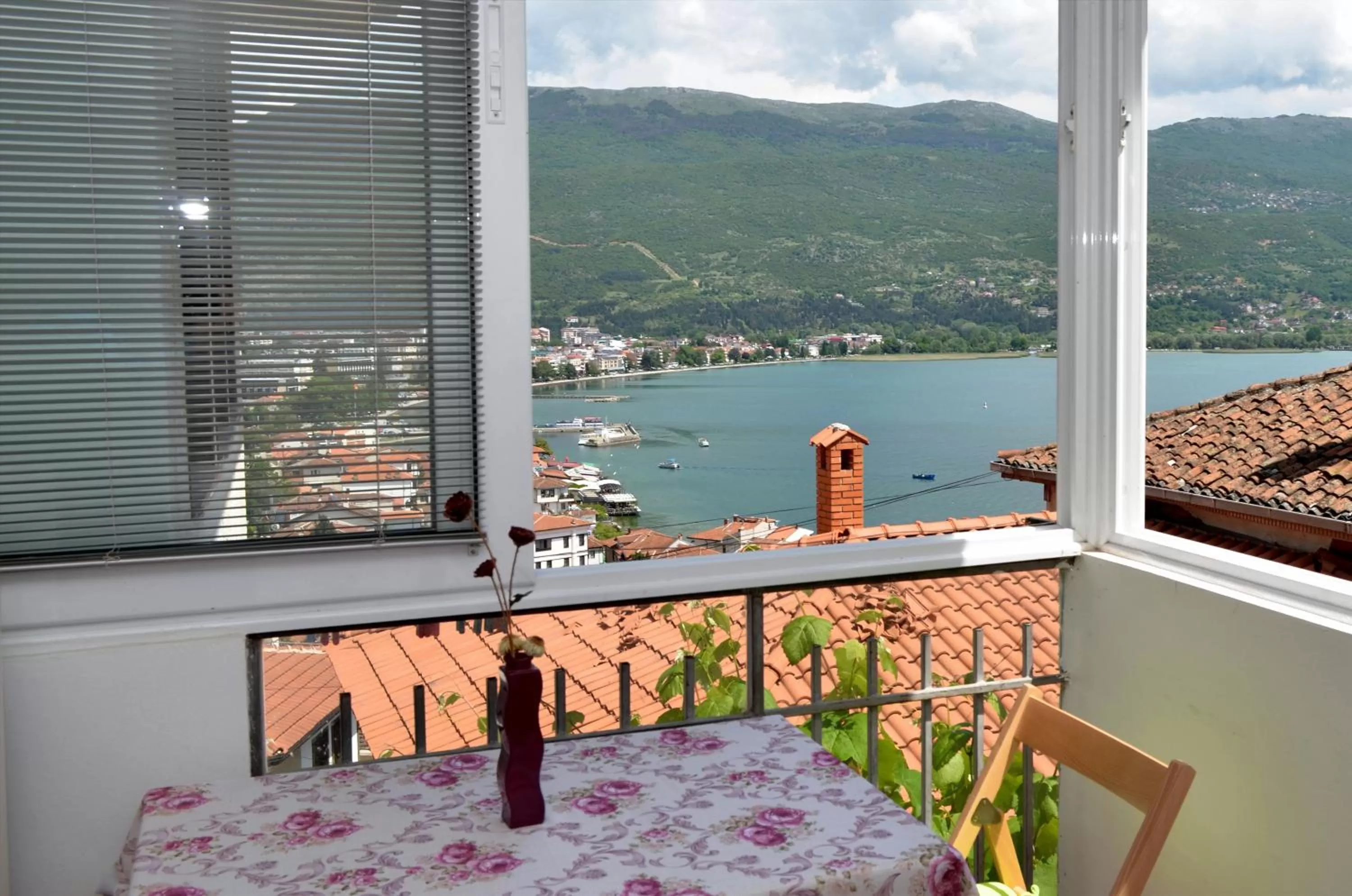 Lake view in Apartments Villa Saray