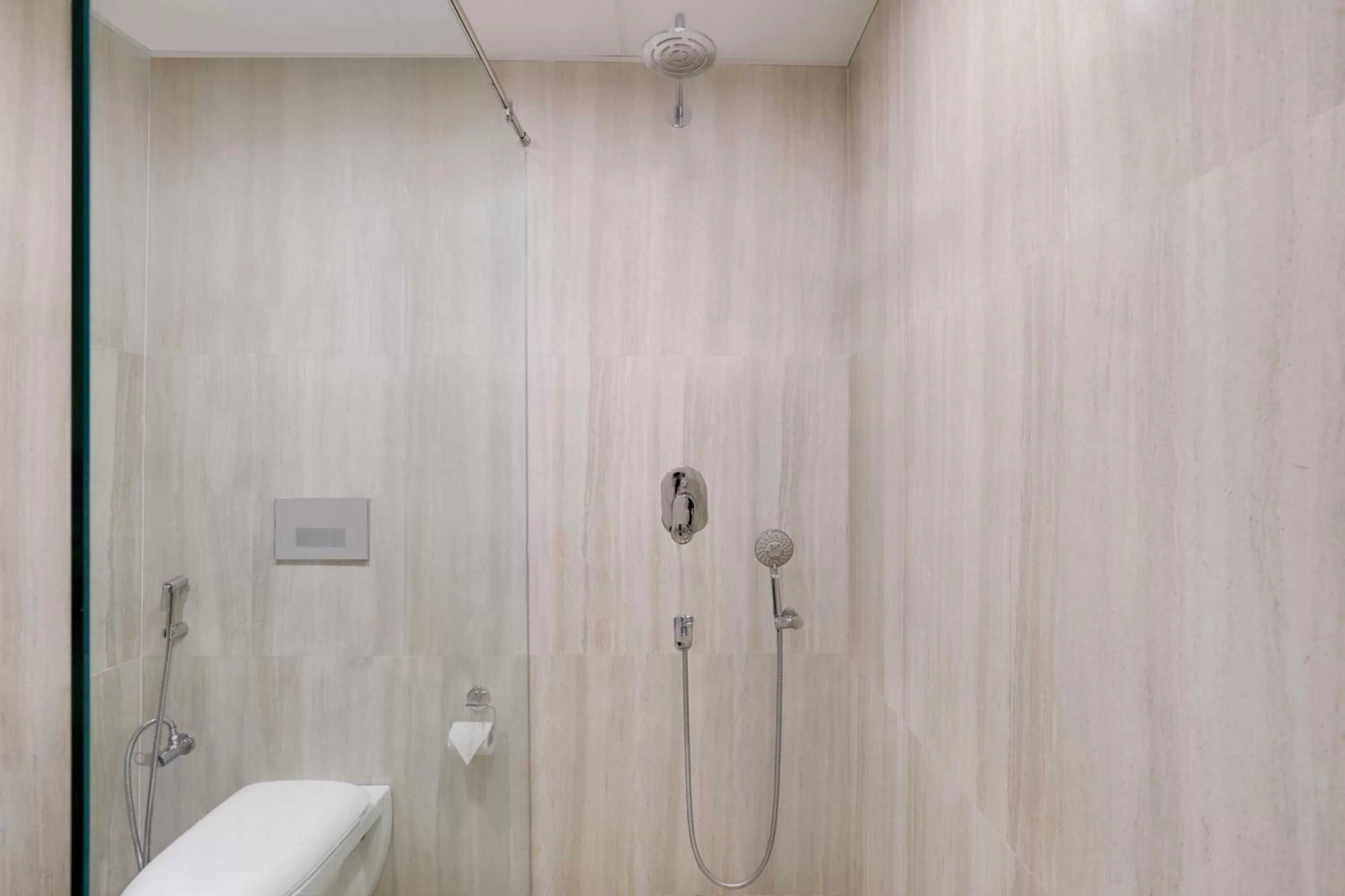 Bathroom in Lemon Tree Hotel Manali