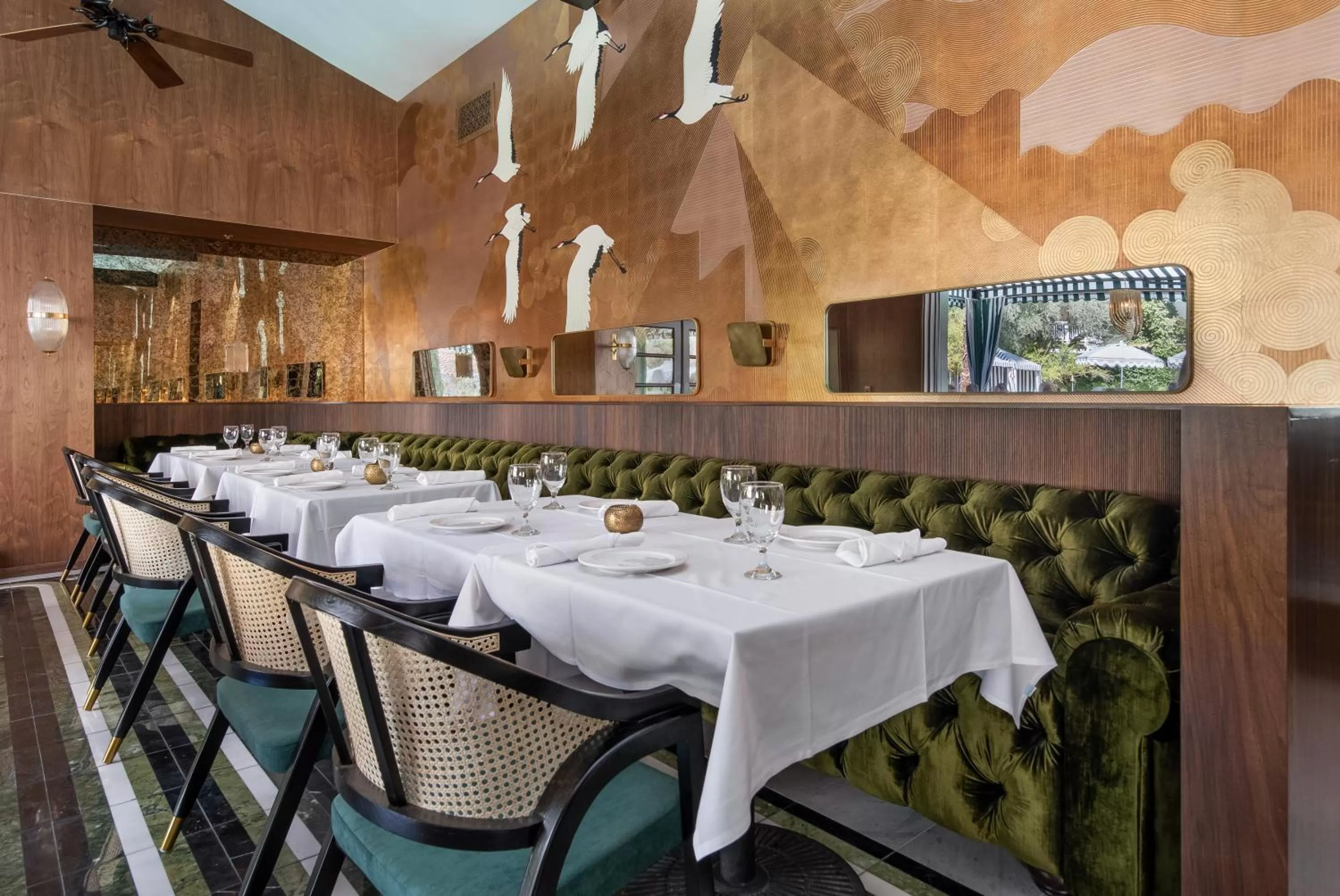 Restaurant/places to eat in The Colony Palms Hotel and Bungalows - Adults Only