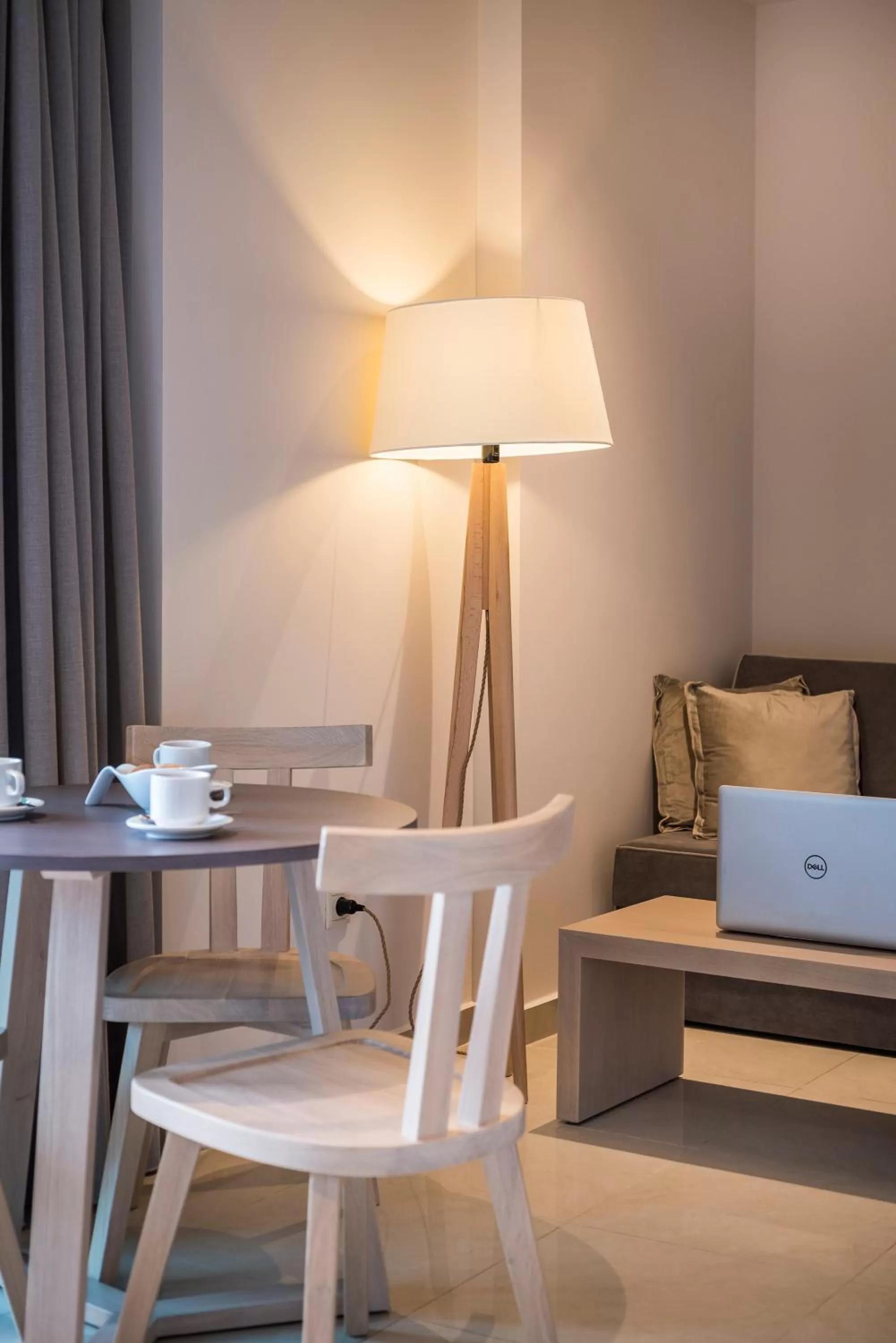 Living room in Trianon Luxury Apartments & Suites