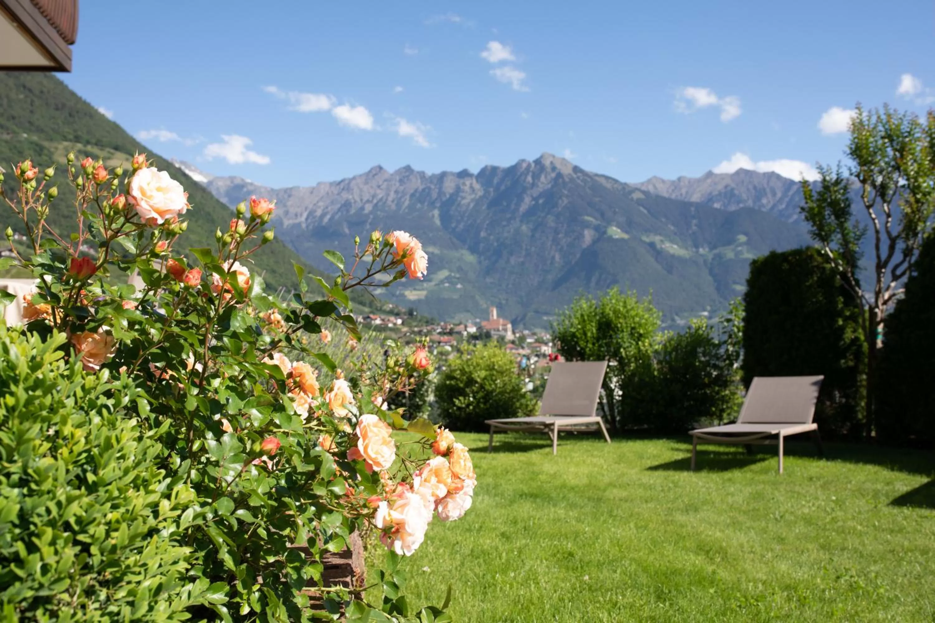 View (from property/room) in Residence Margreth