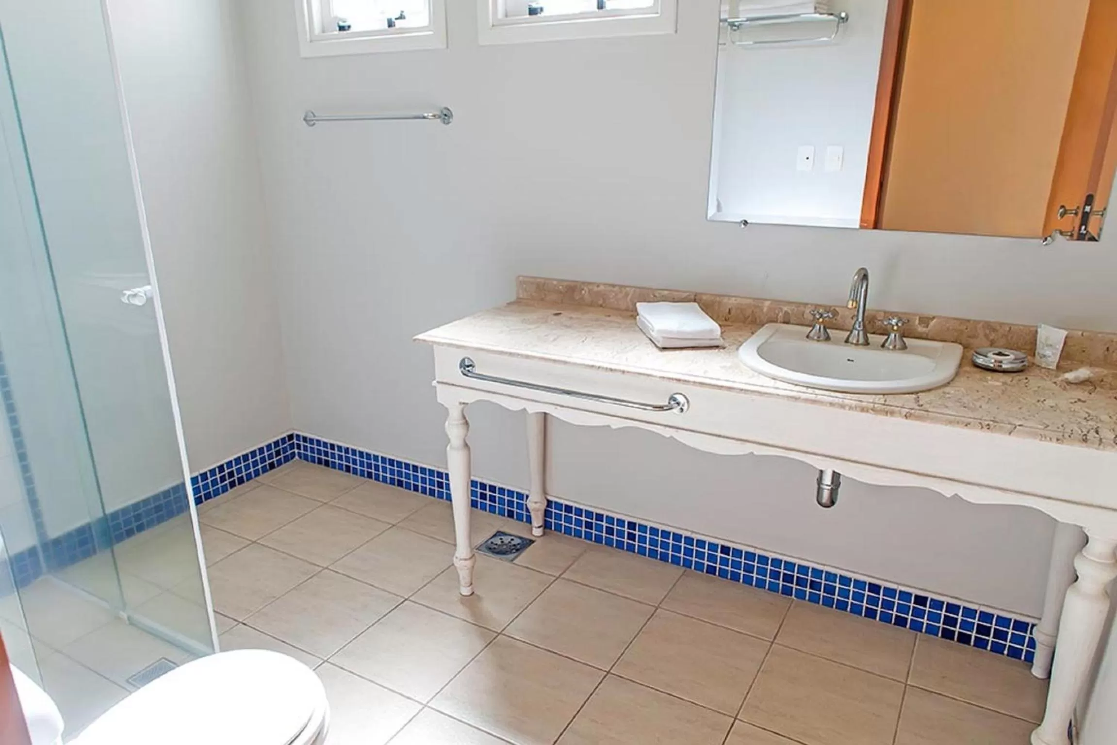 Area and facilities, Bathroom in Vila Real Hotel