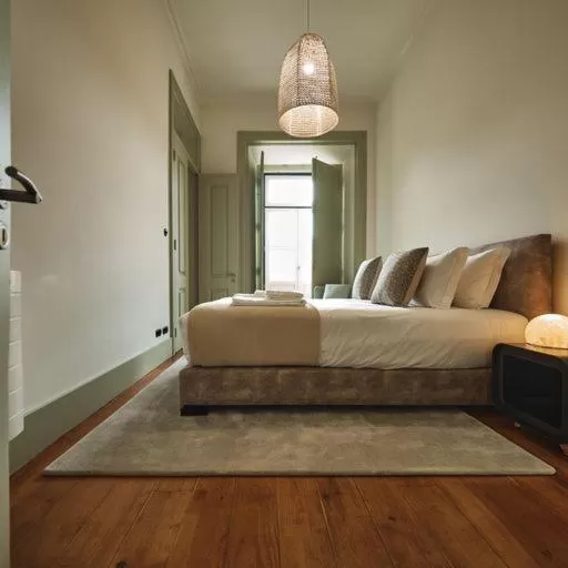 Bed in Look Living, Lisbon Design Apartments