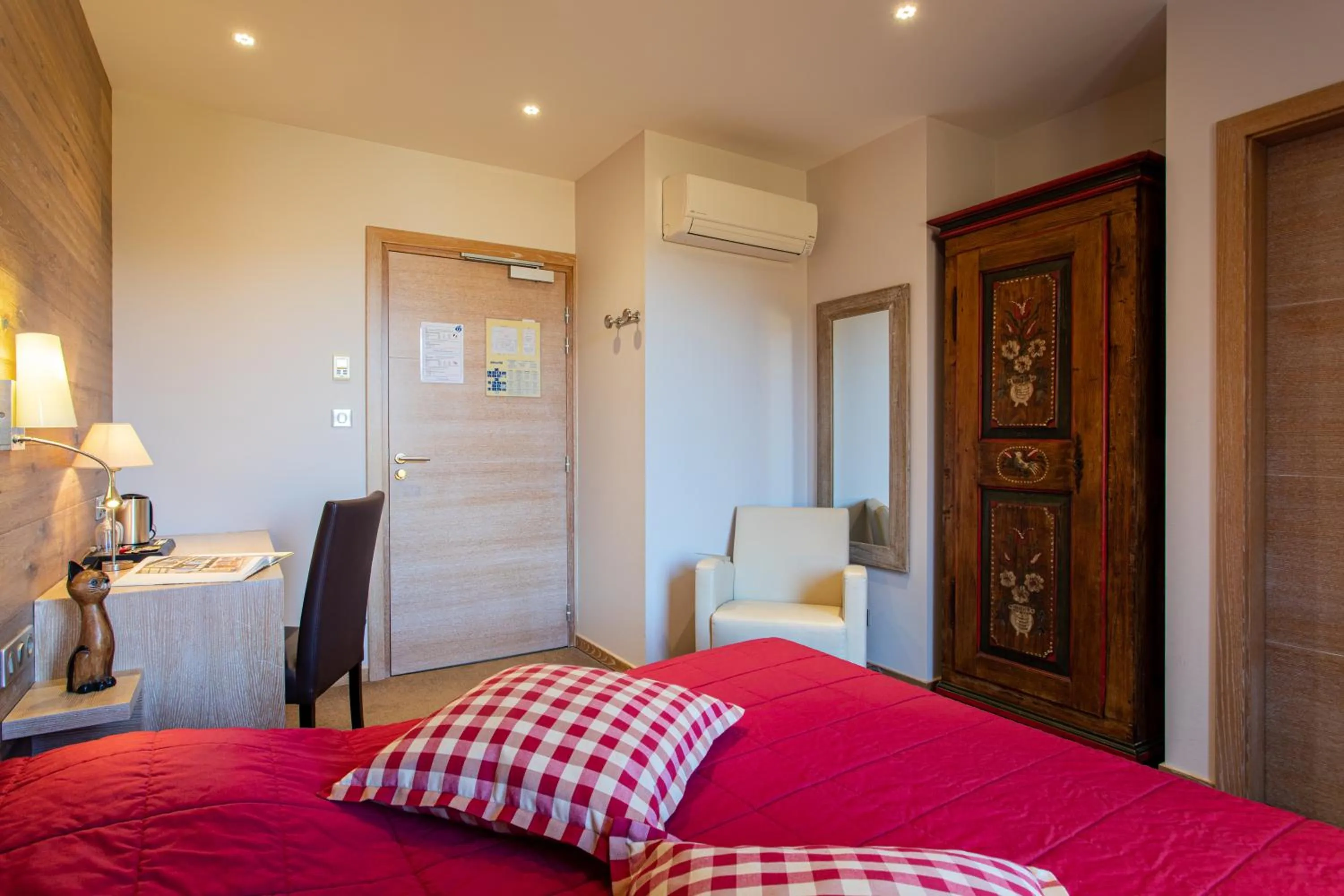 Bed in L'Abbaye d'Alspach