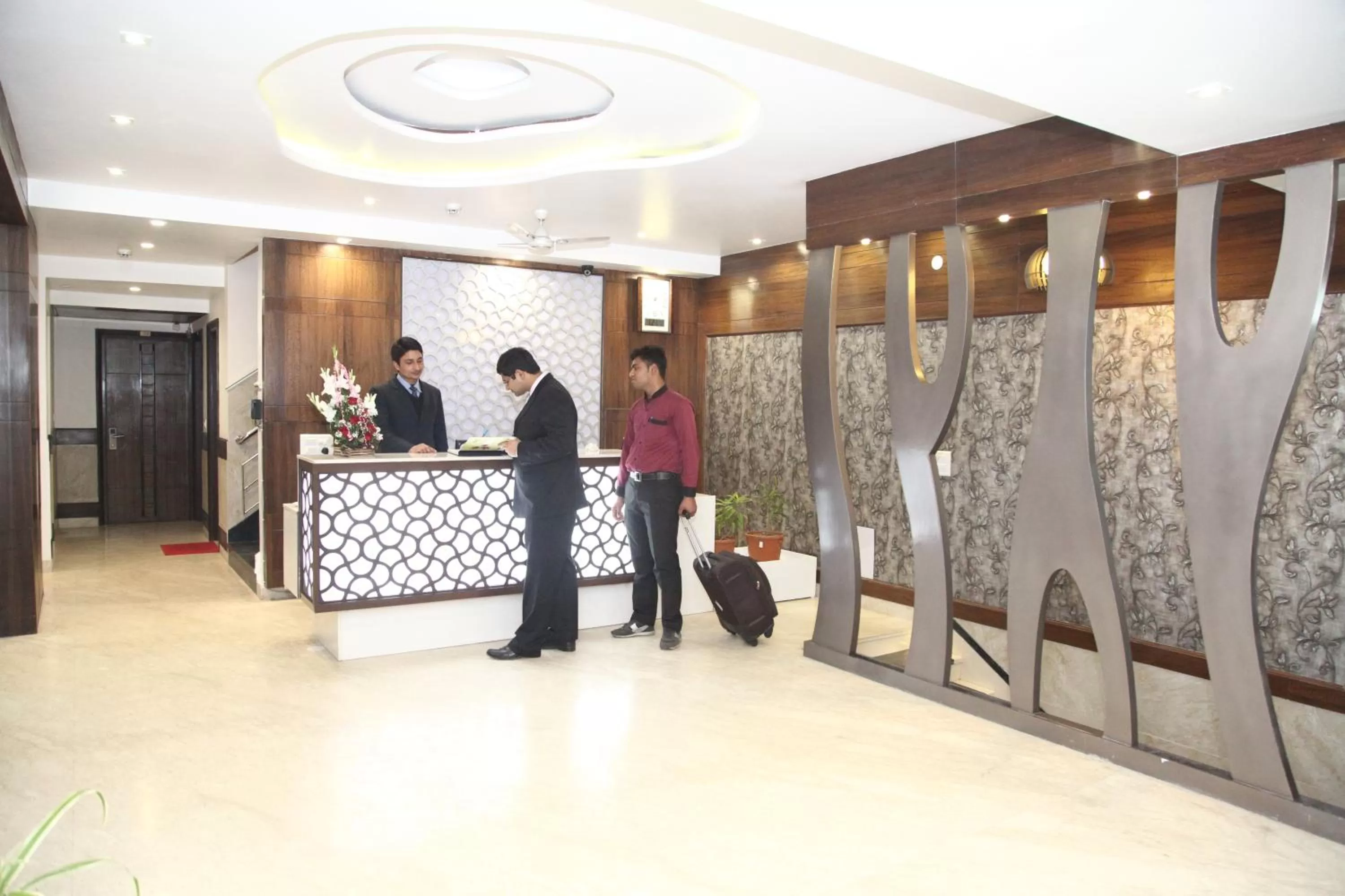Lobby or reception in Hotel Emerald