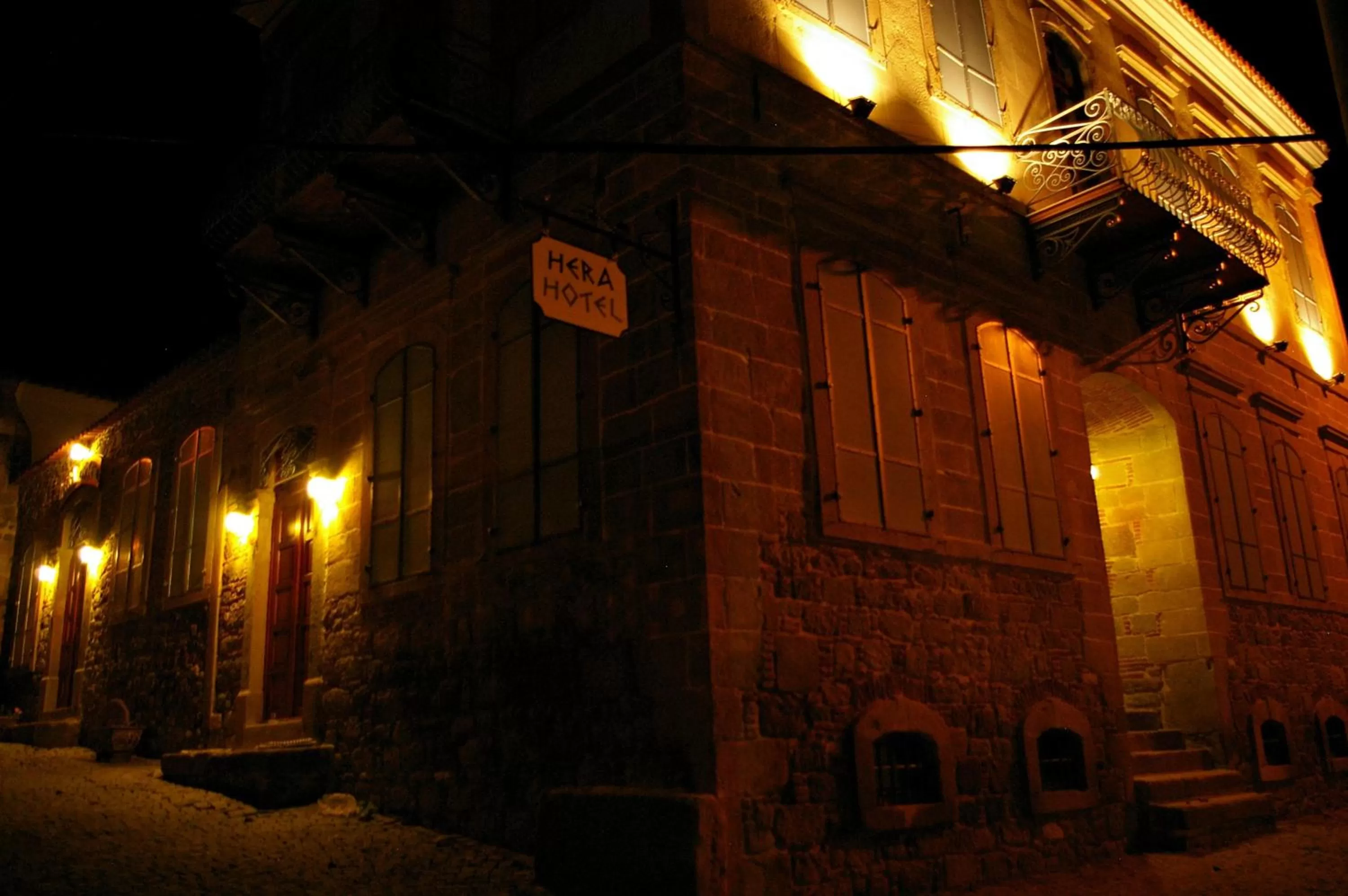 Facade/entrance, Property Building in Hera Hotel