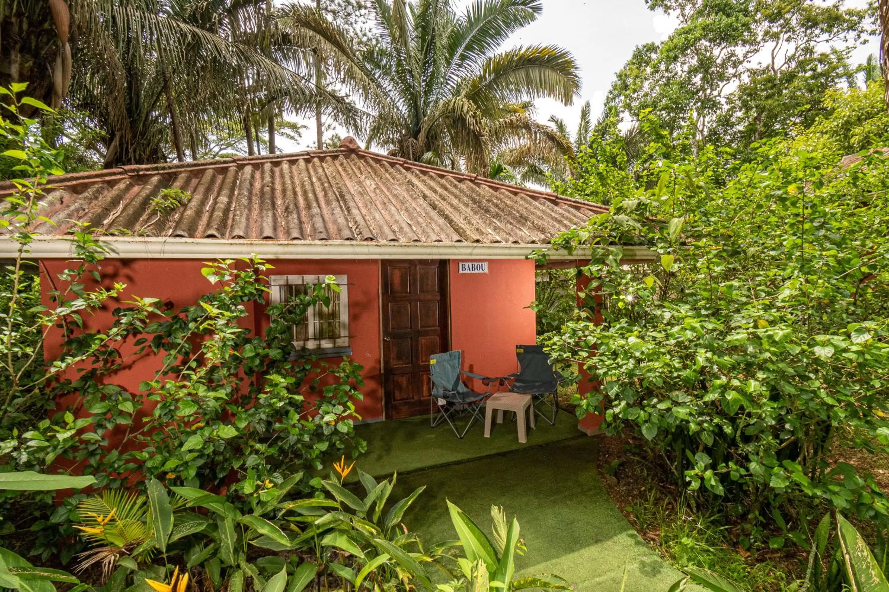 Bedroom in Monkey Lodge Panama