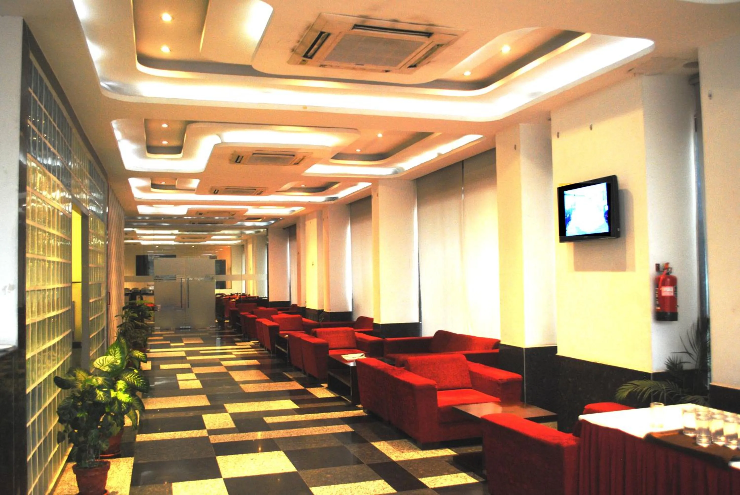 Lobby or reception in The Park Classic