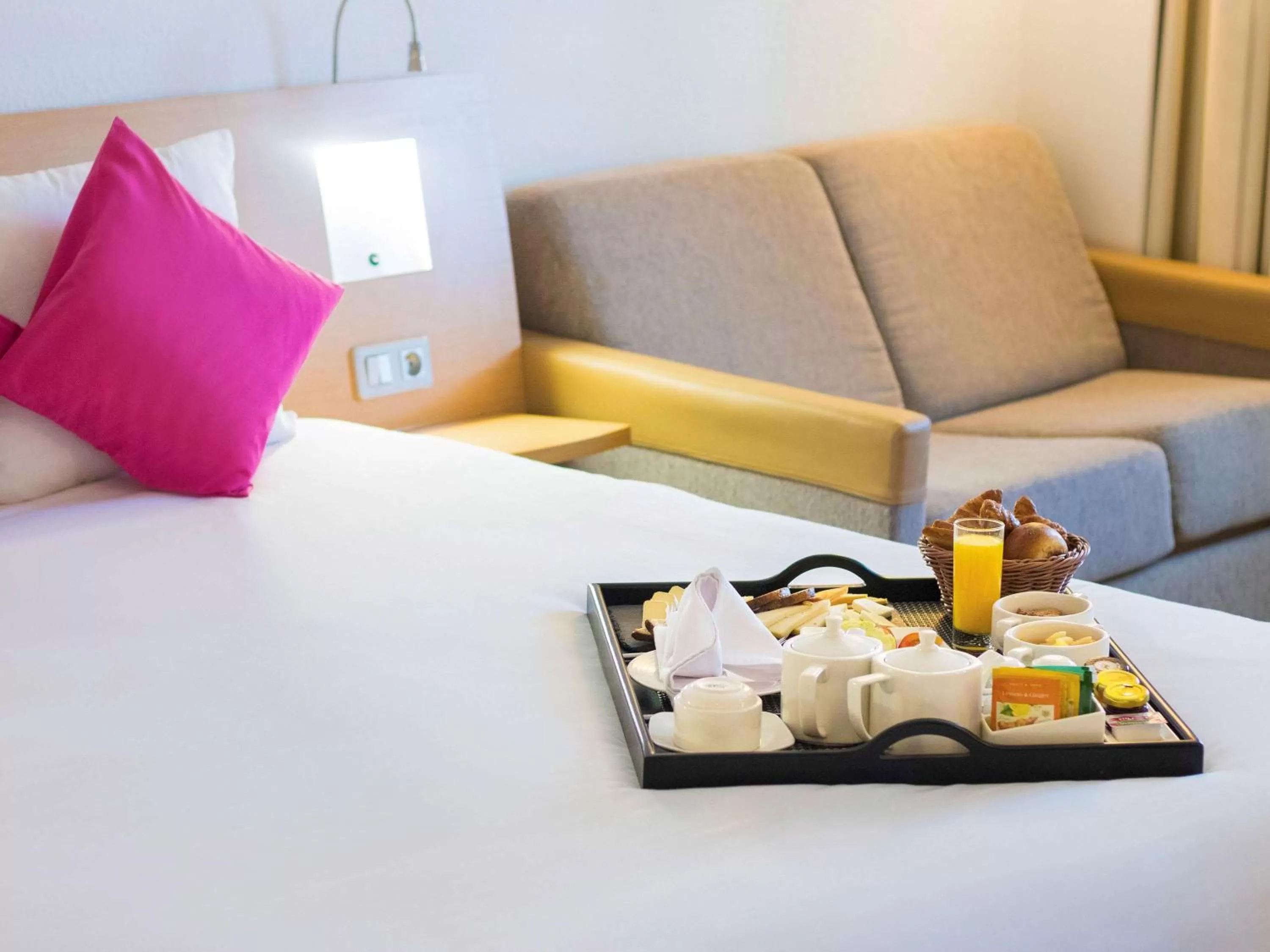 Photo of the whole room, Bed in Novotel Tunis