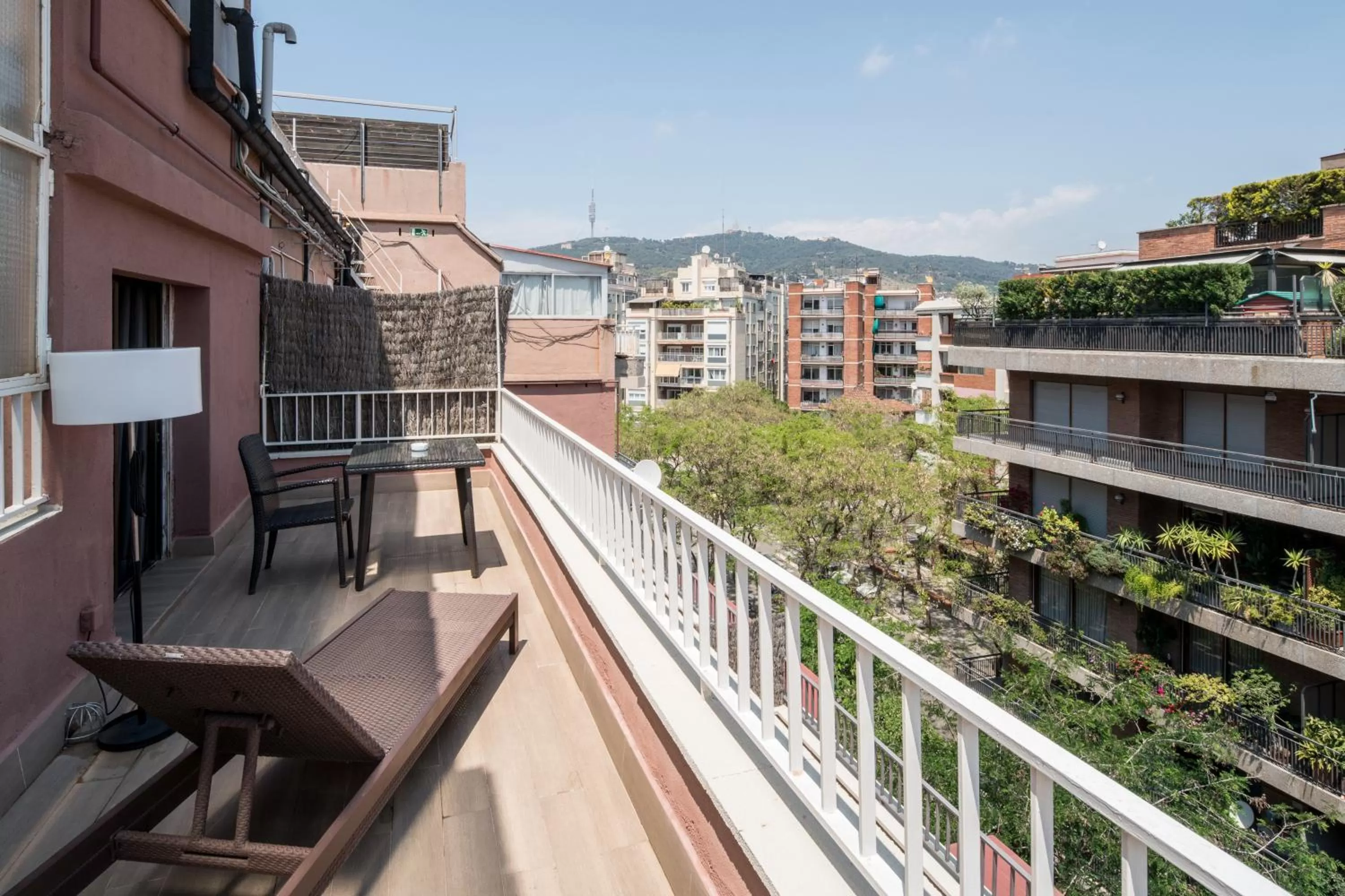 City view in Catalonia Castellnou