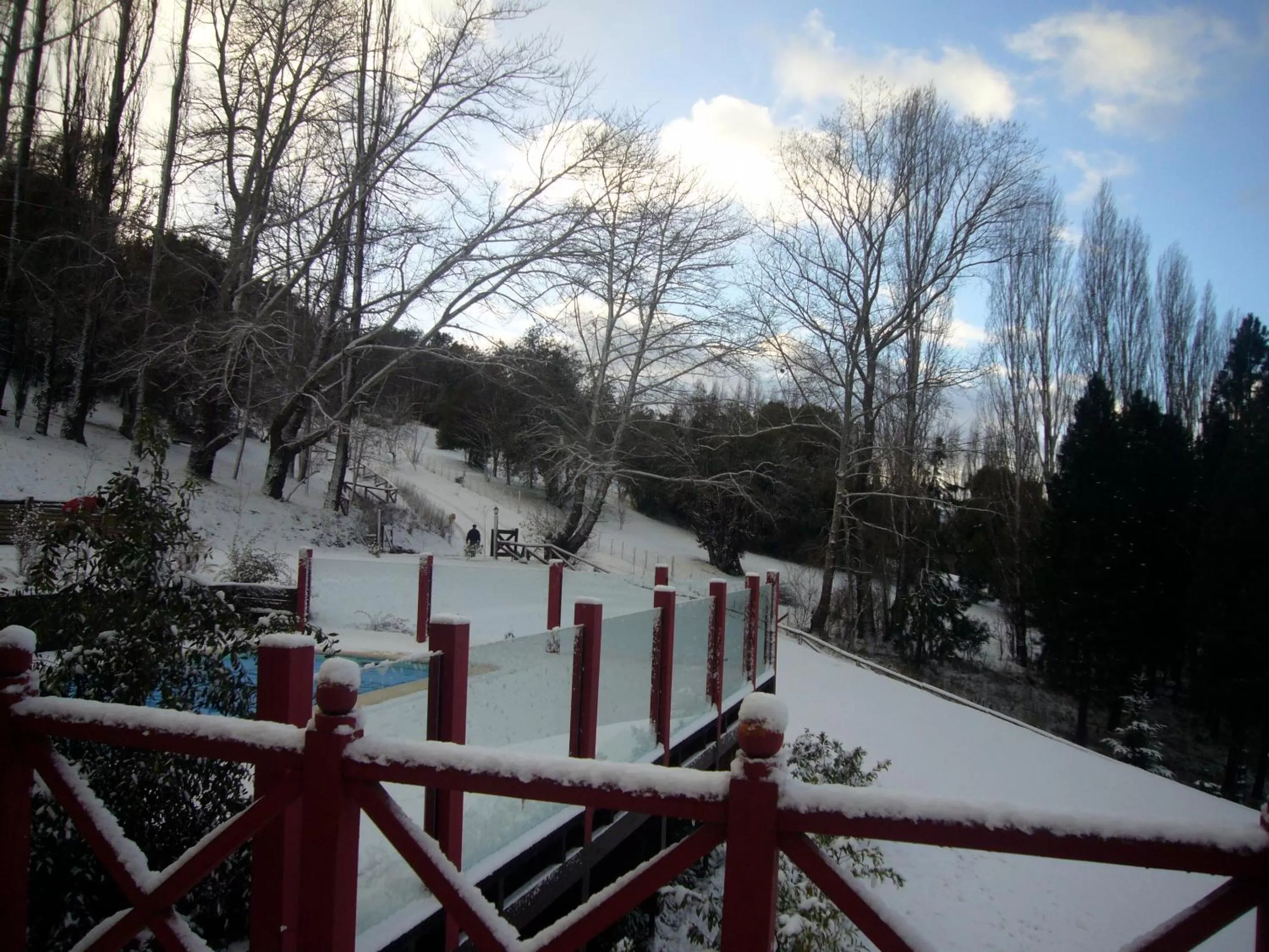 Area and facilities, Winter in Casona Del Alto