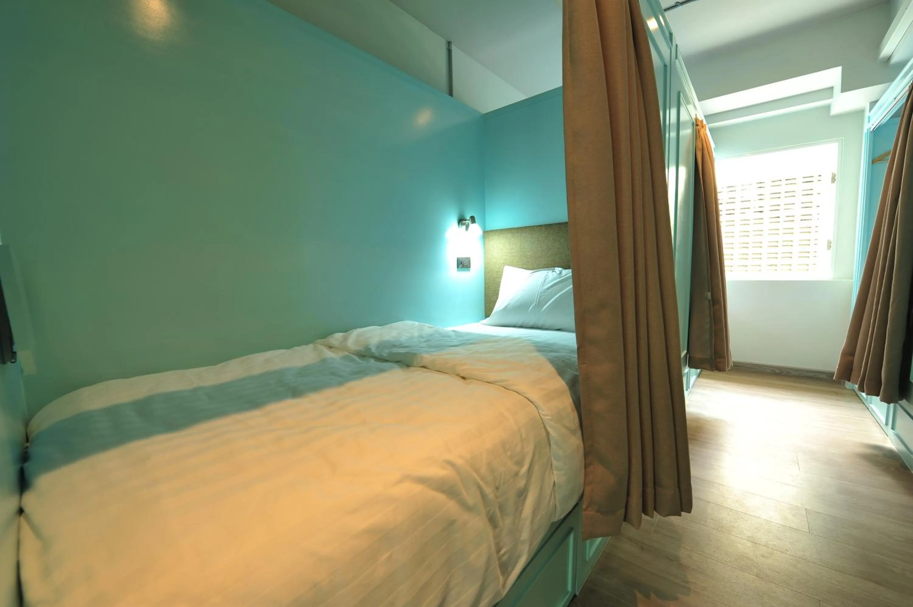 Bed in Latima Boutique Hostel