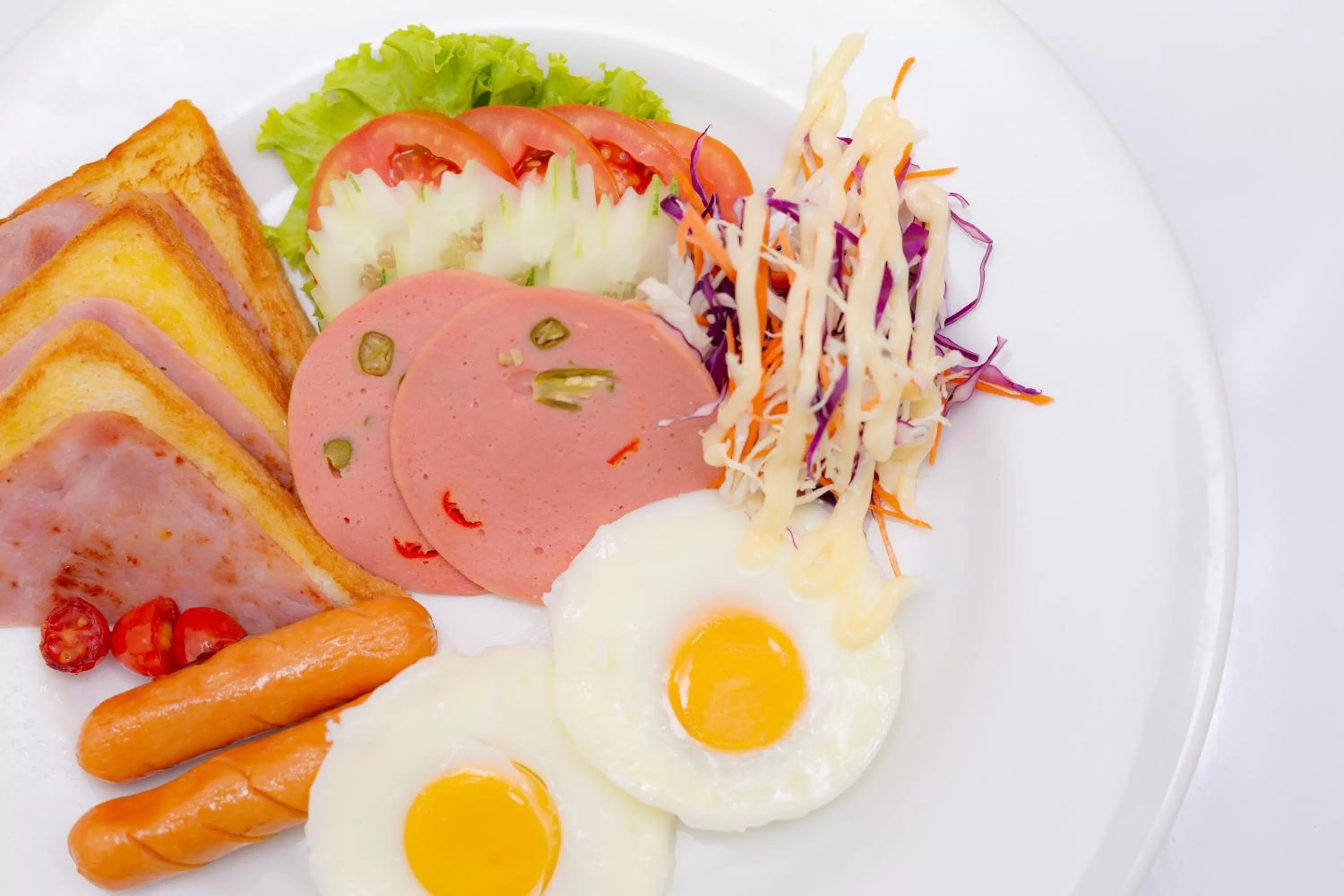 Breakfast in Grand Inter Hotel