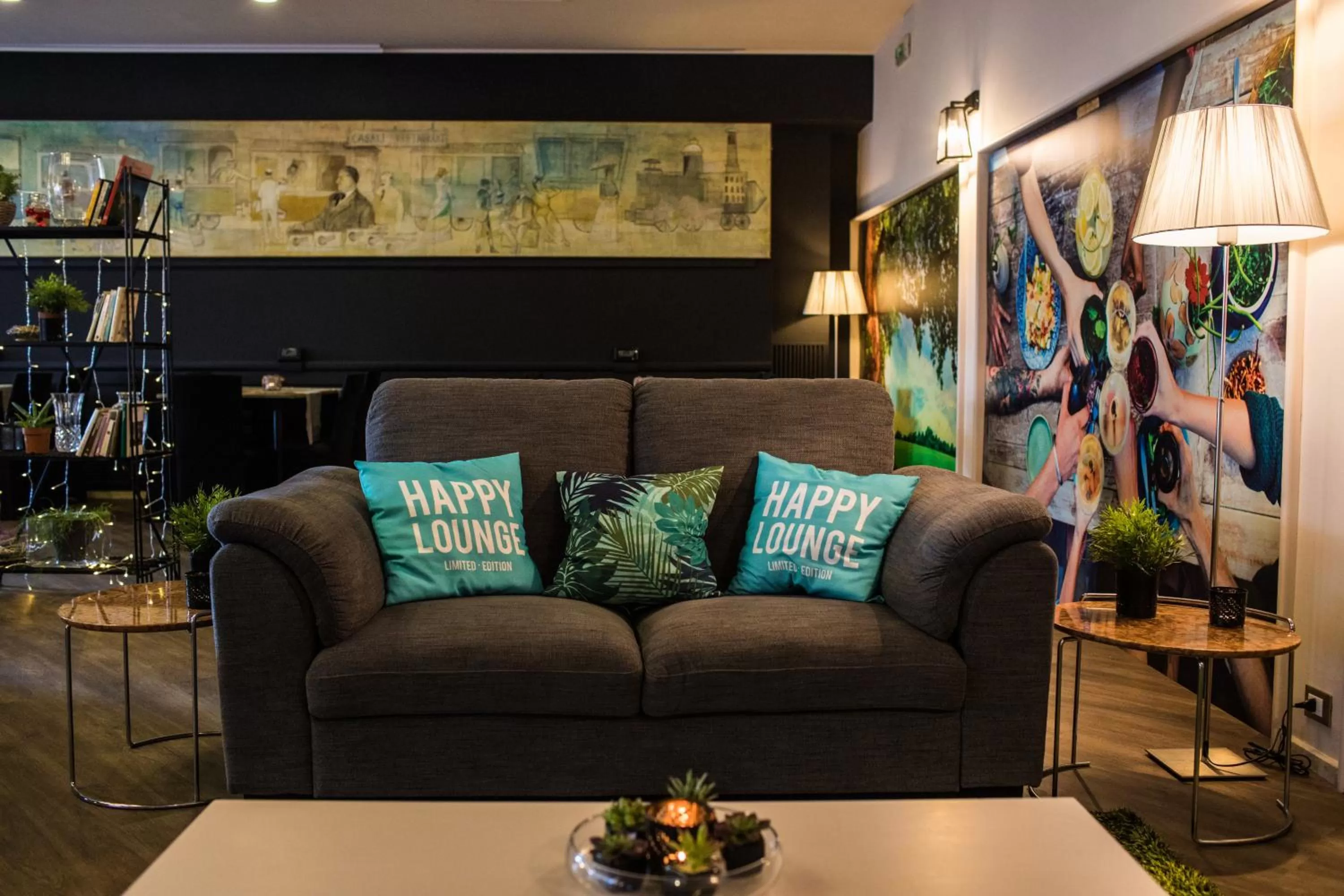 Restaurant/places to eat in Hotel Casali