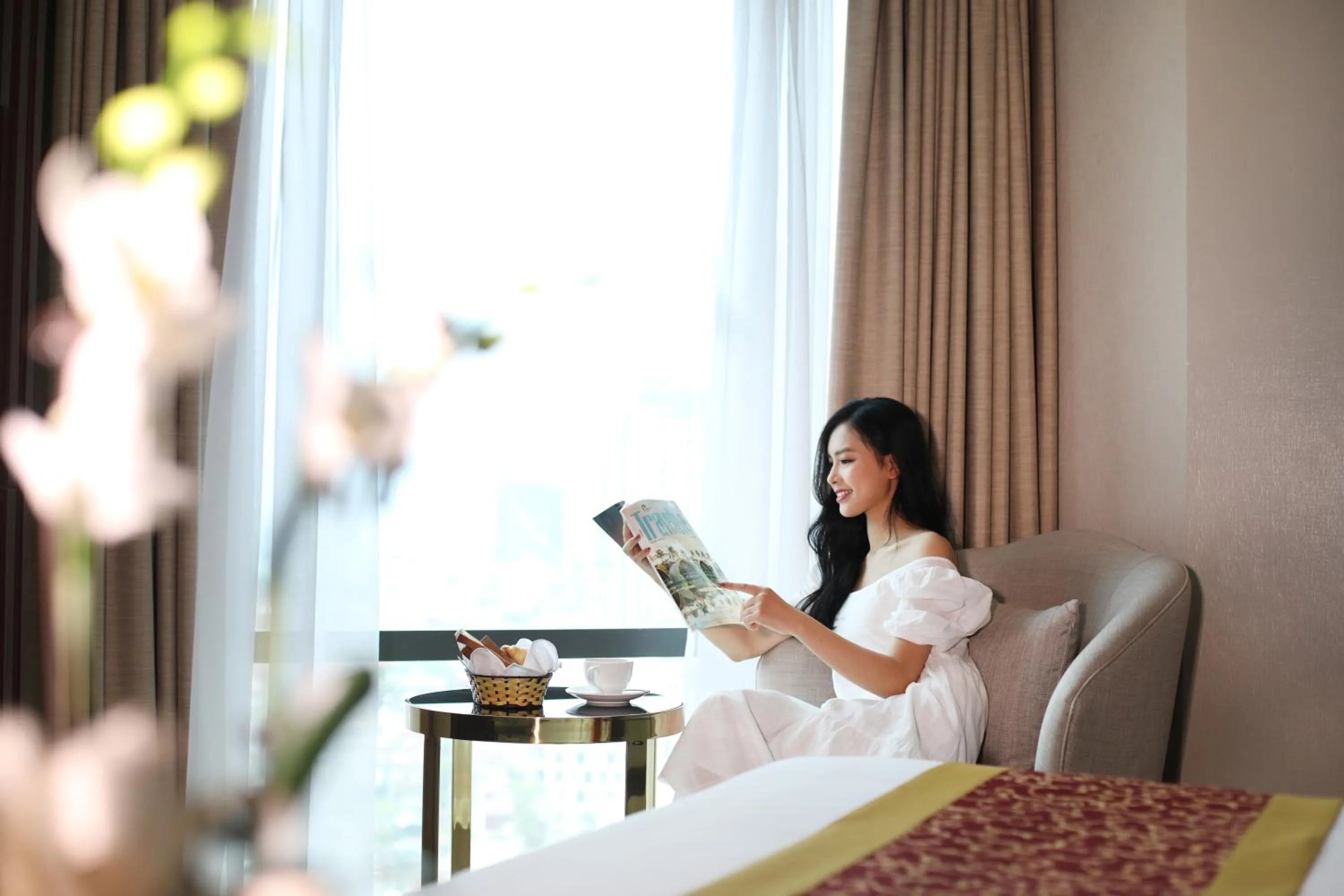 Bedroom in Grand Vista Hanoi