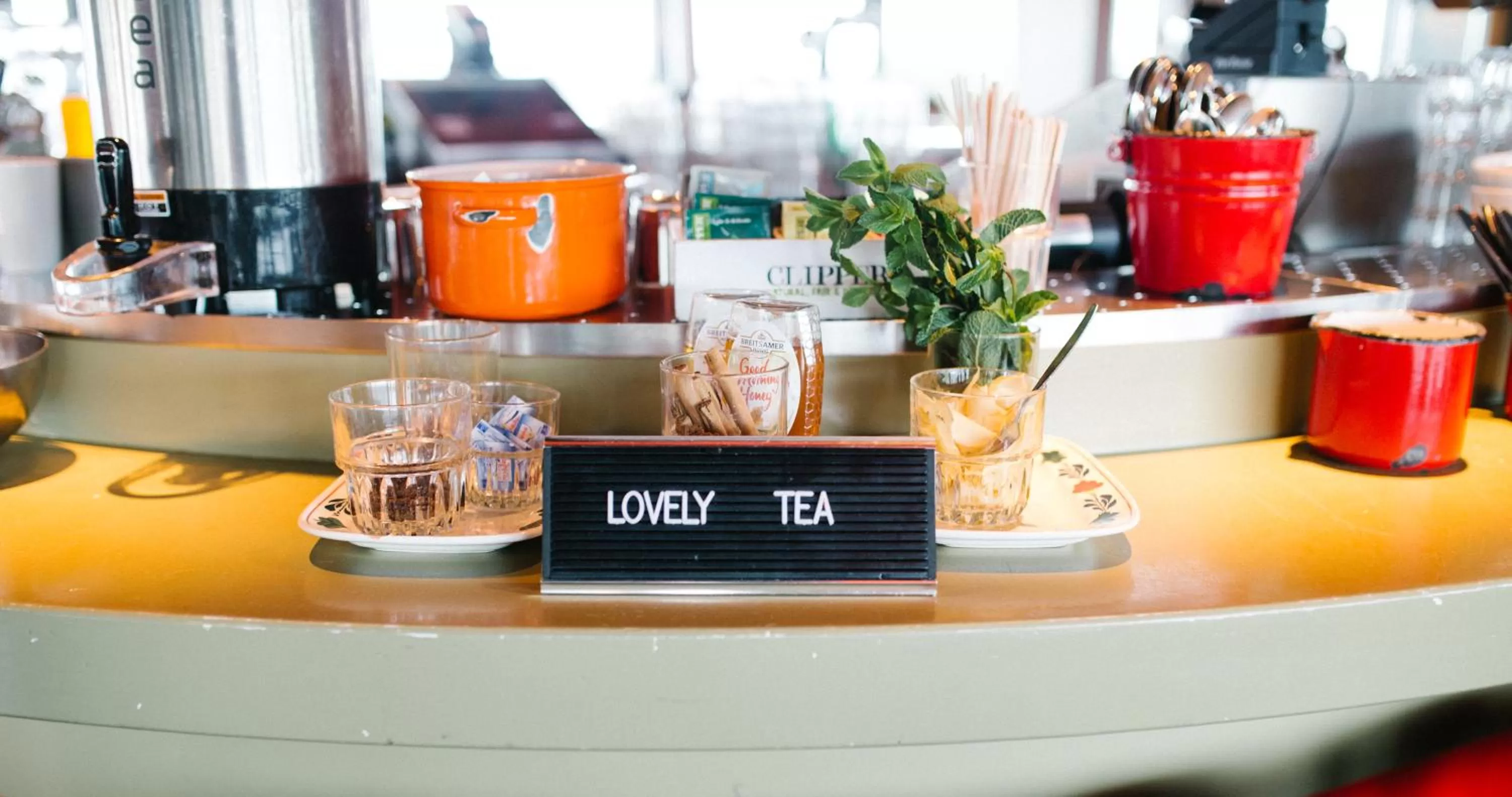 Breakfast in Volkshotel