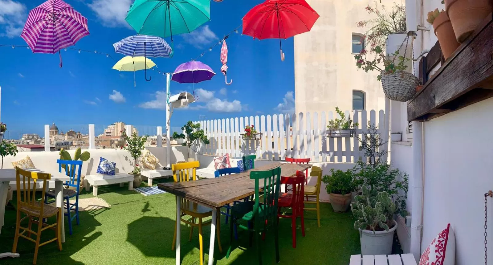 Patio in Due Passi Dal Centro