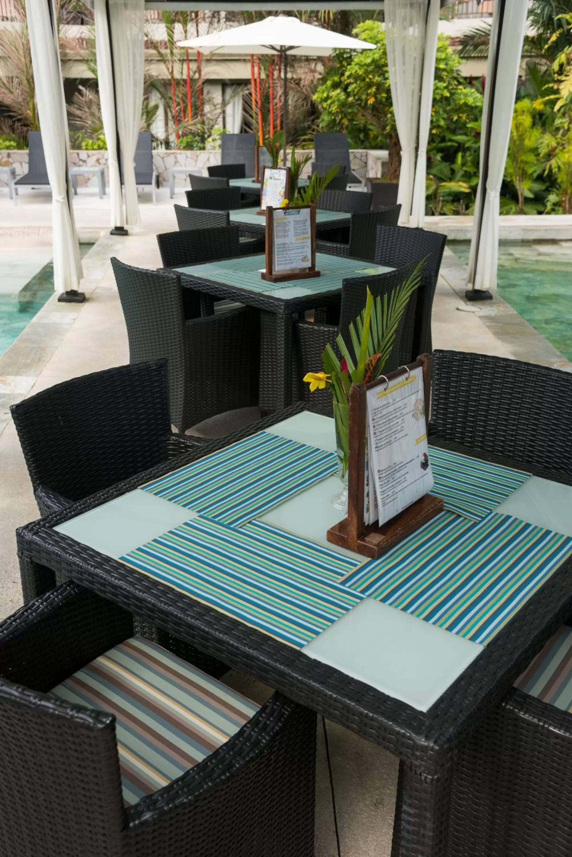 Patio in The Royal Corin Thermal Water Spa & Resort - Adults Only