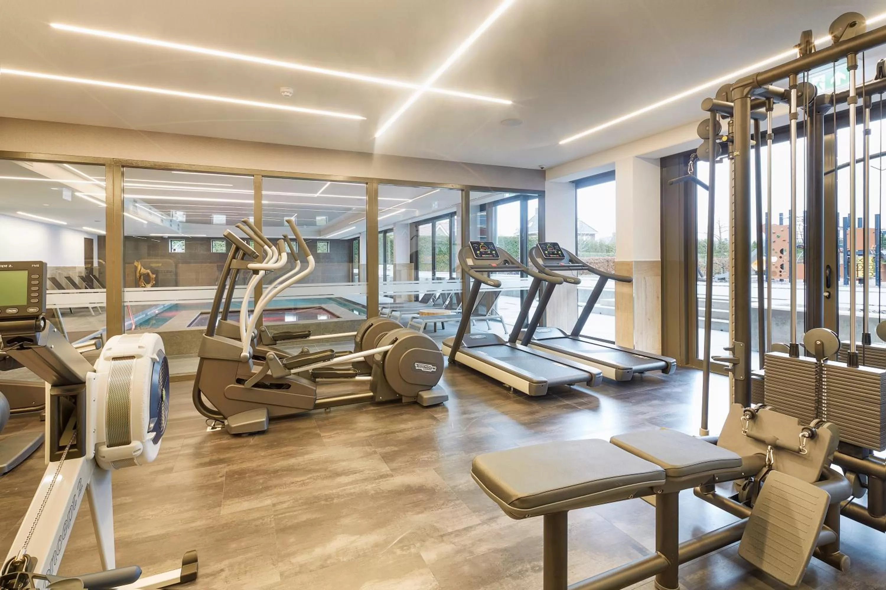 Fitness centre/facilities in Van der Valk Hotel Breda