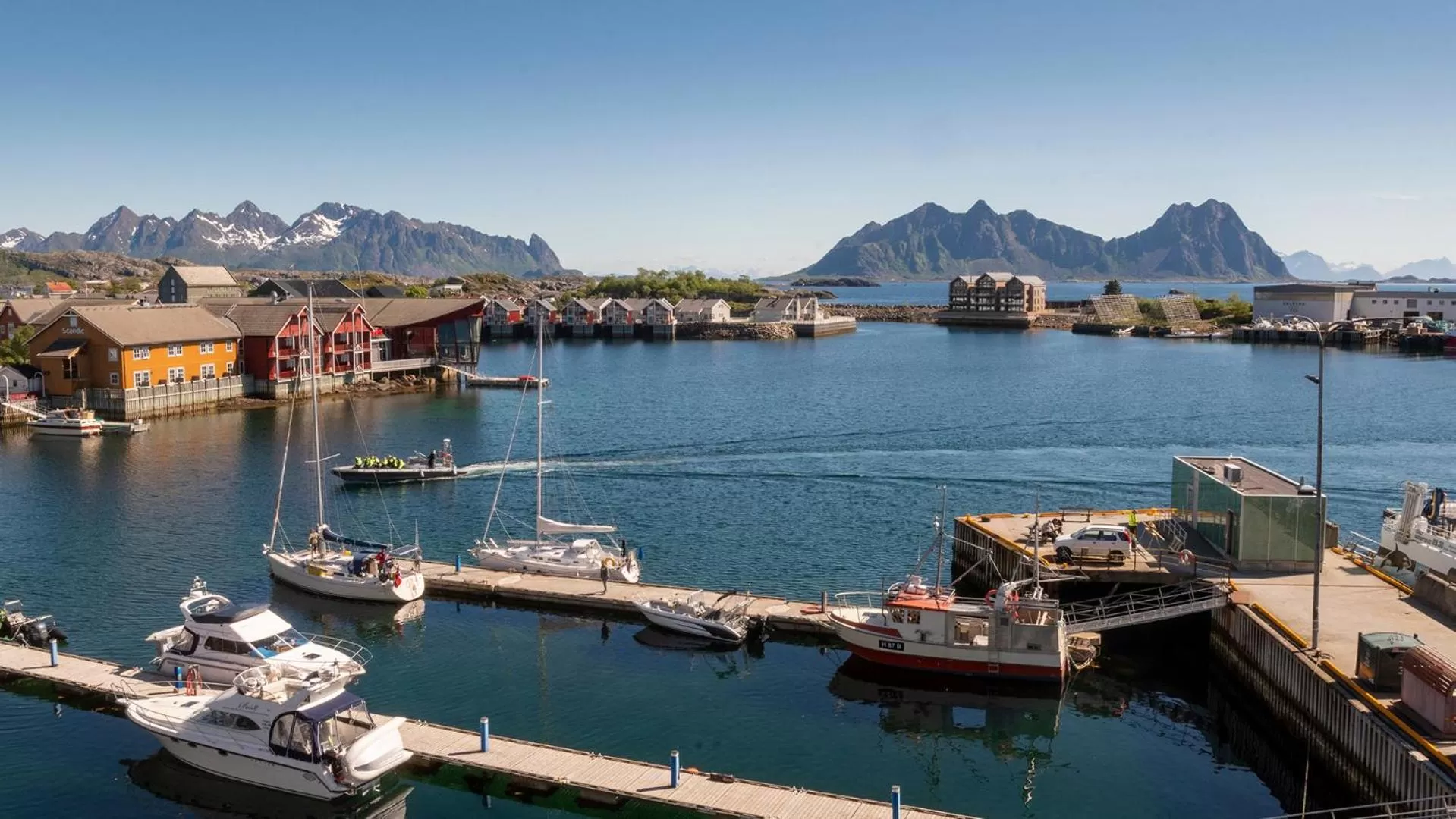 View (from property/room) in Nordis Apartments