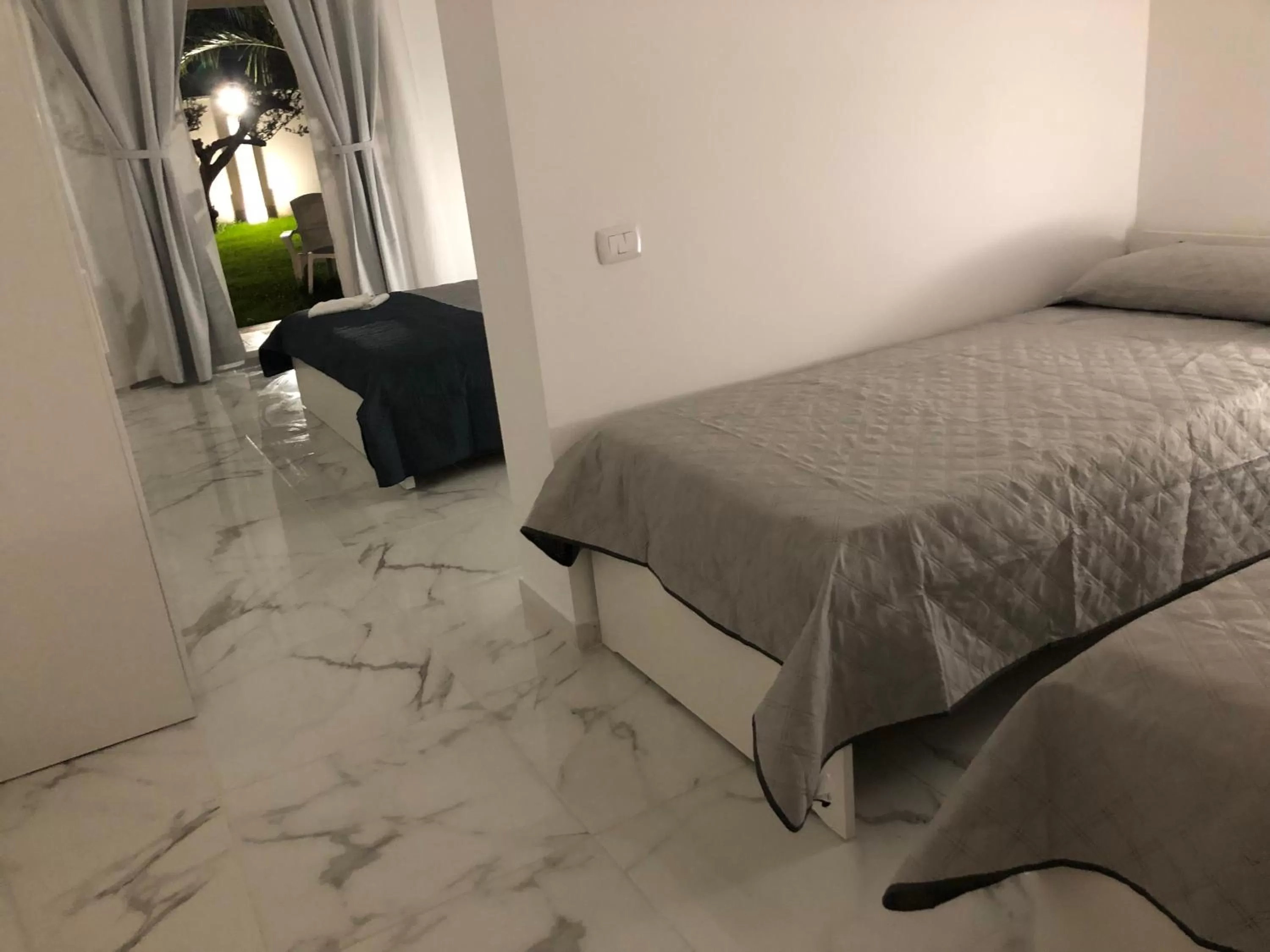 Bed in Amantea Monument