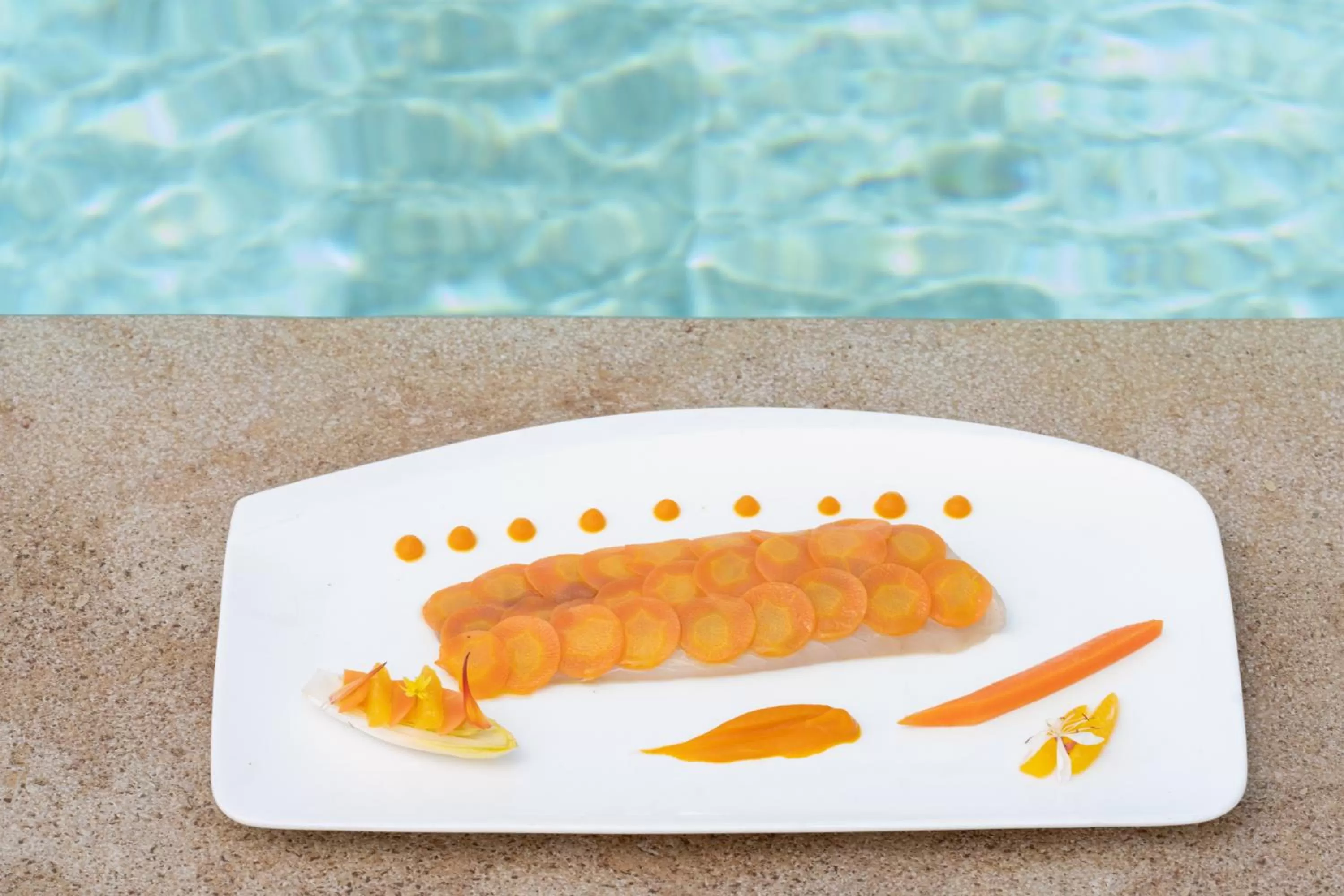 Food and drinks in Sofitel Agadir Thalassa Sea & Spa