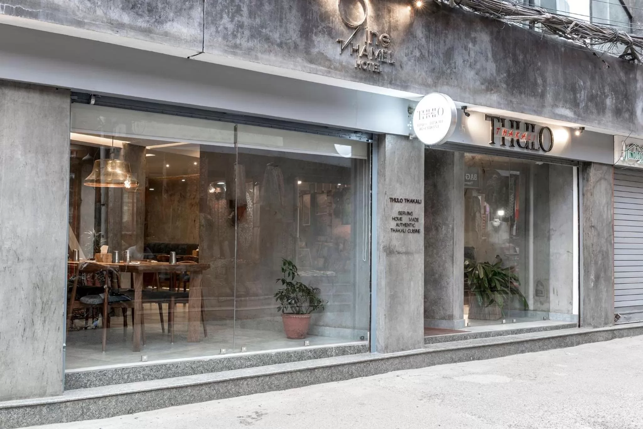 Property building in 9ine Thamel Hotel