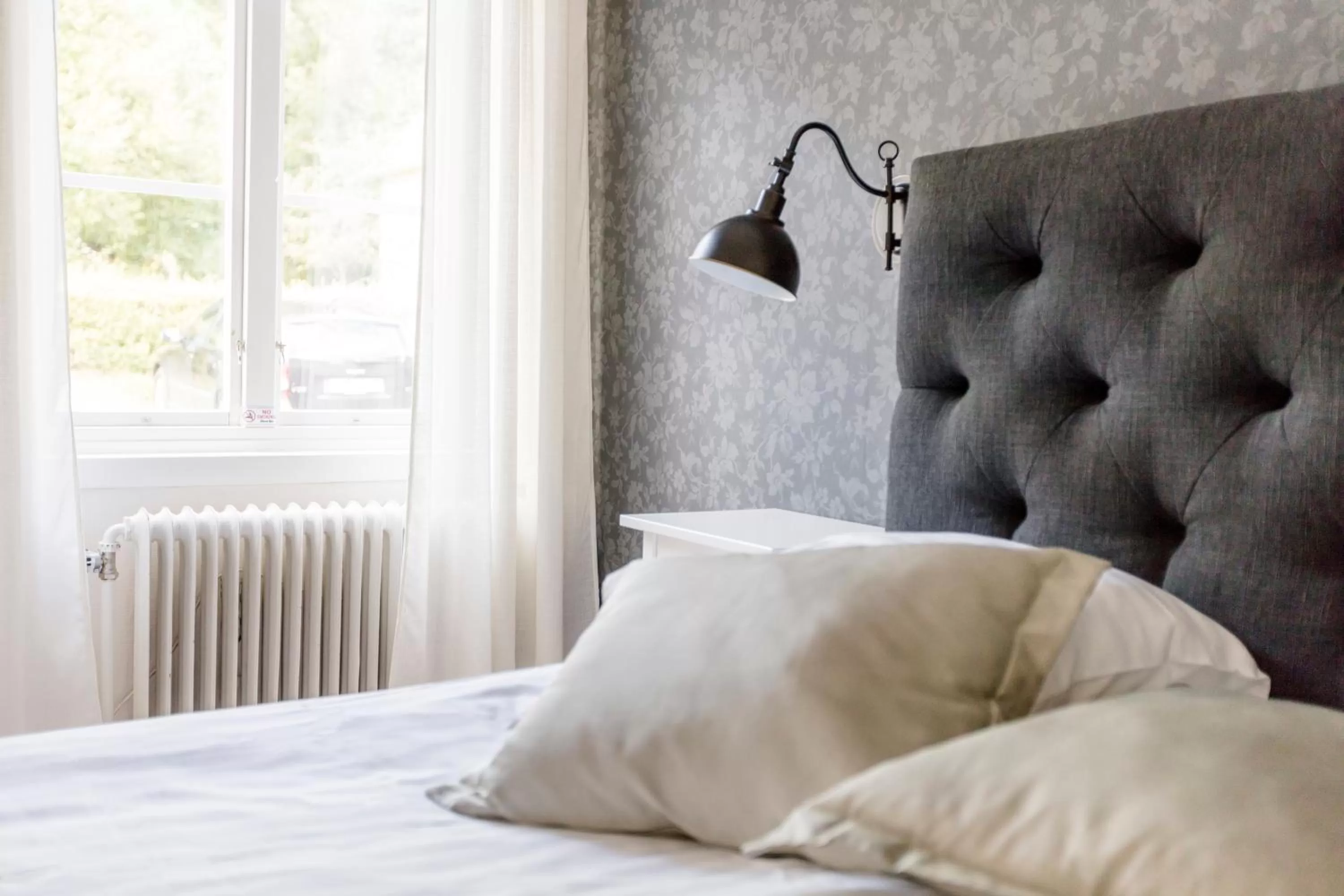 Bed in Mössebergs Kurort