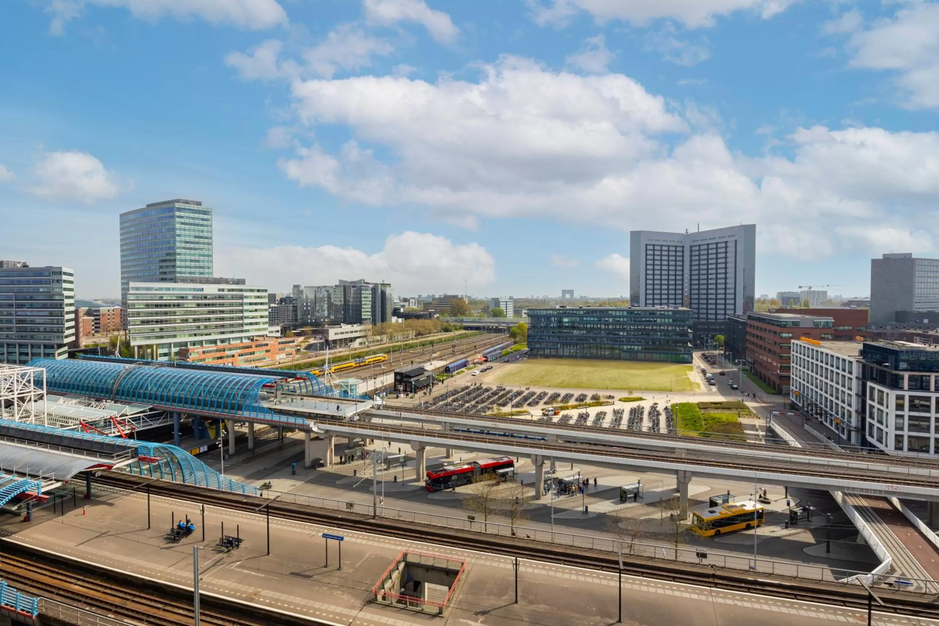 View (from property/room) in Holiday Inn Express Amsterdam - Sloterdijk Station by IHG