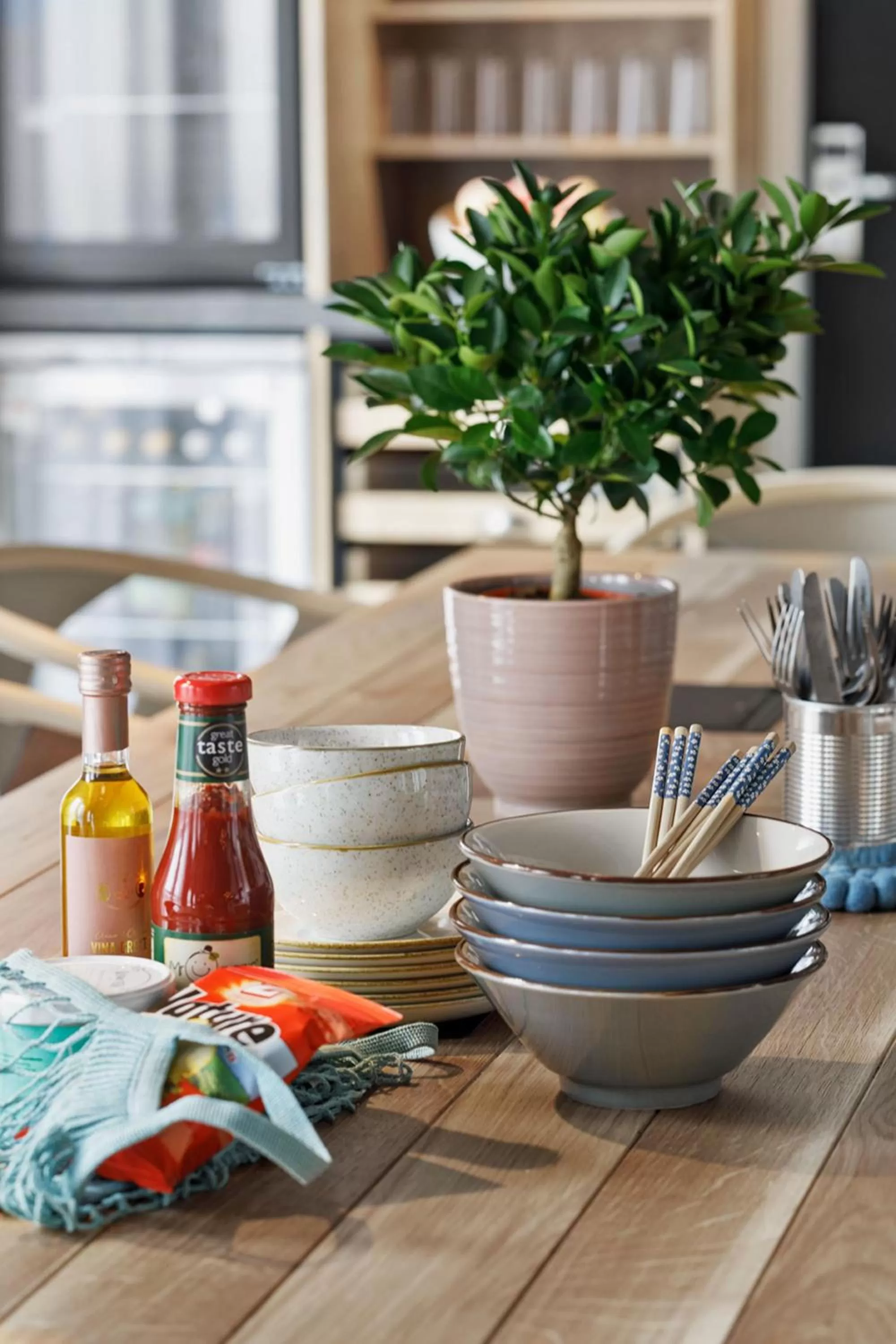 Decorative detail in Stay KooooK Bern Wankdorf - Online Check In