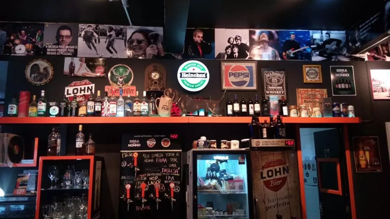 Lounge or bar in Urussanga Hotel