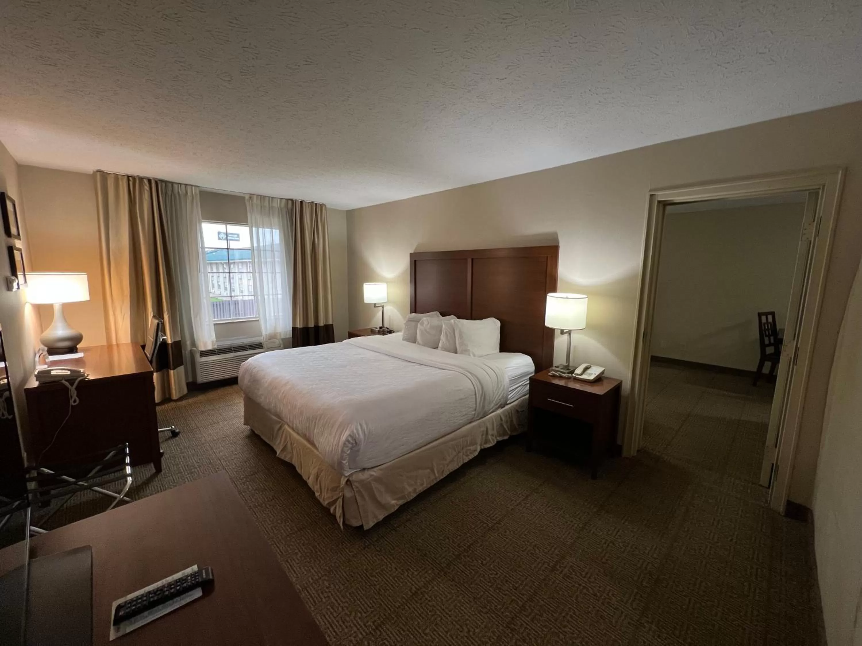 Guests, Bed in Wyndham Garden Hotel Cross Lanes Charleston