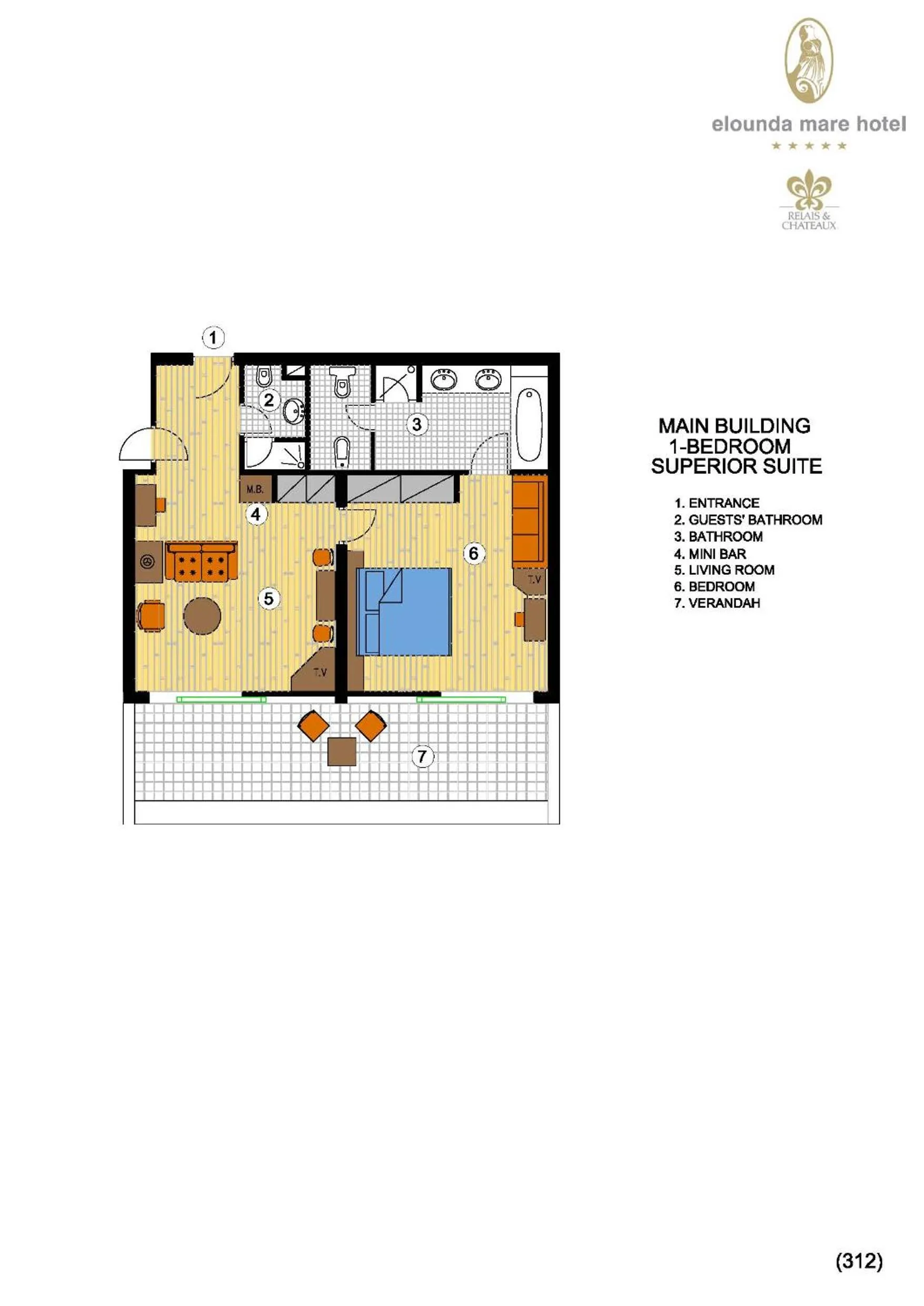 Superior Suite in Elounda Mare Relais & Châteaux Hotel