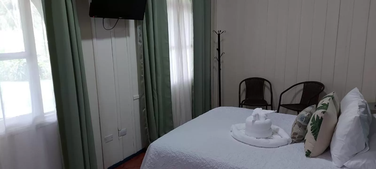 Bed in Casona Rústica & Bungalow