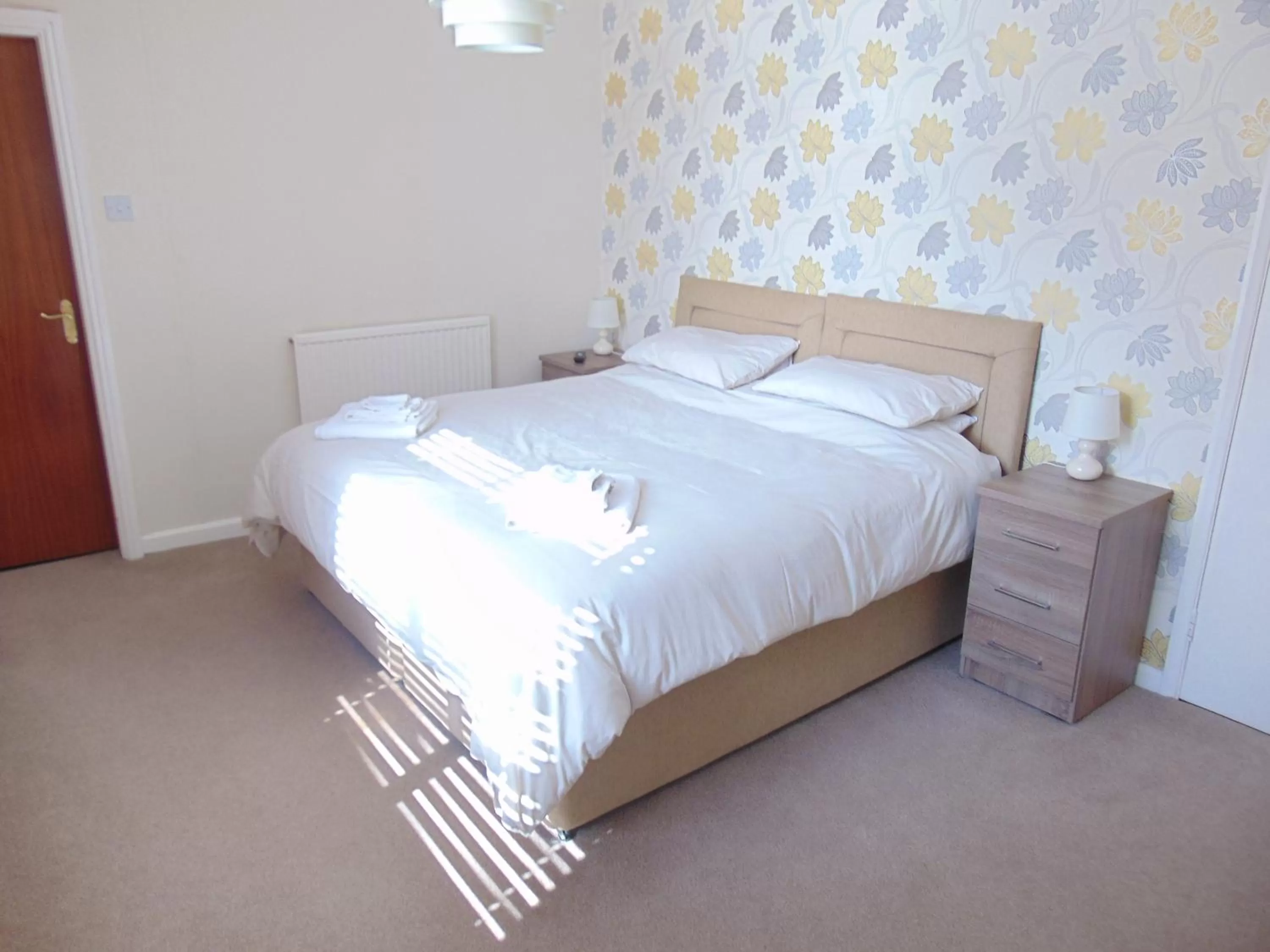 Bed in The Lord Nelson