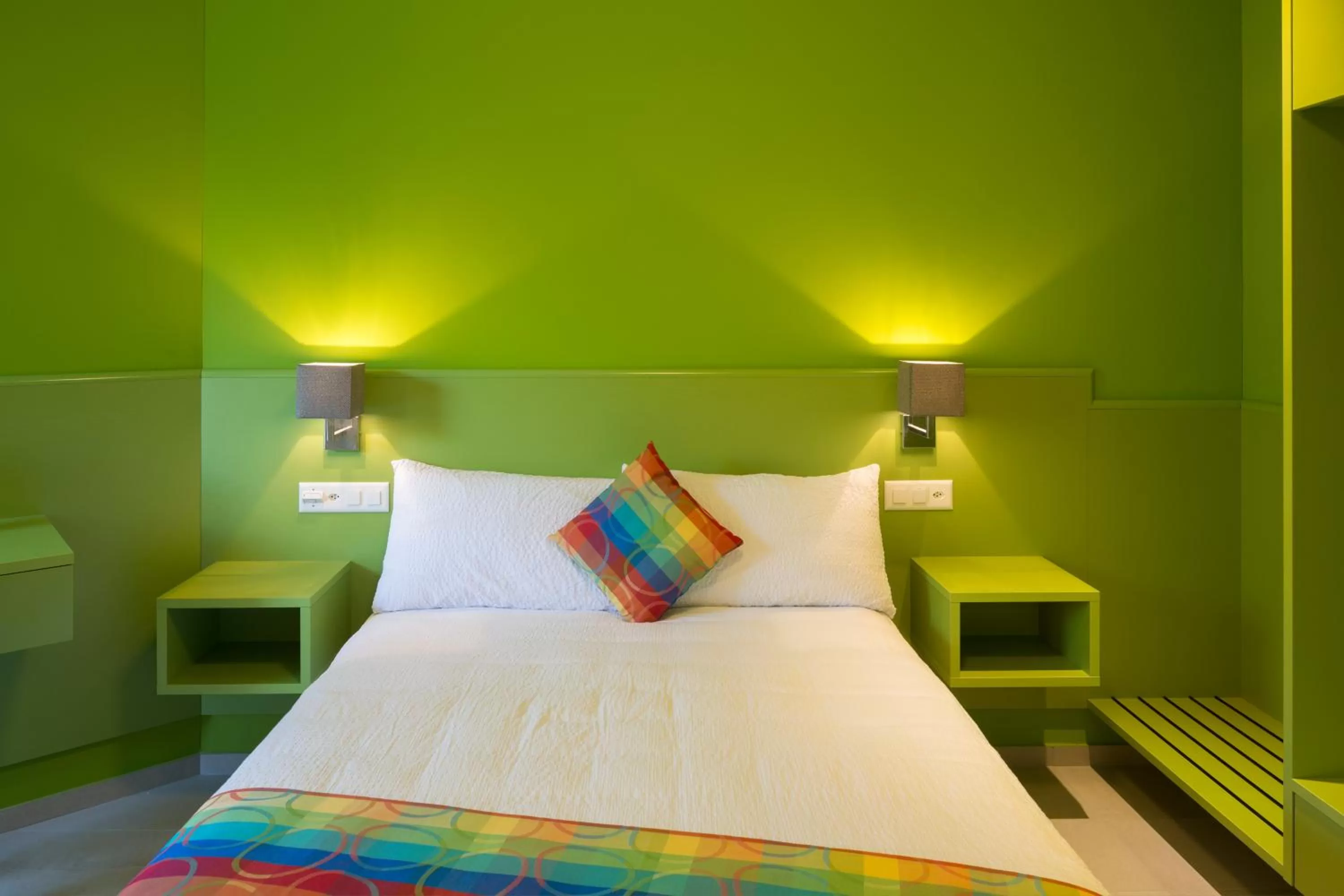 Photo of the whole room, Bed in Hotel Liberty Self Check-In