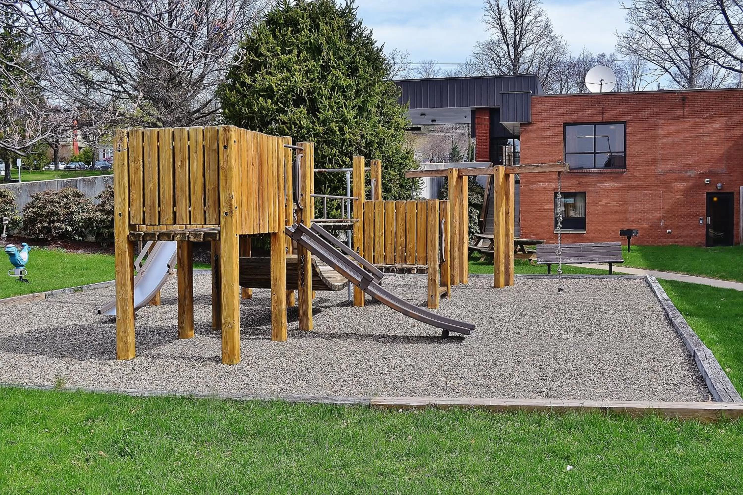 Children play ground in Best Western DuBois Hotel