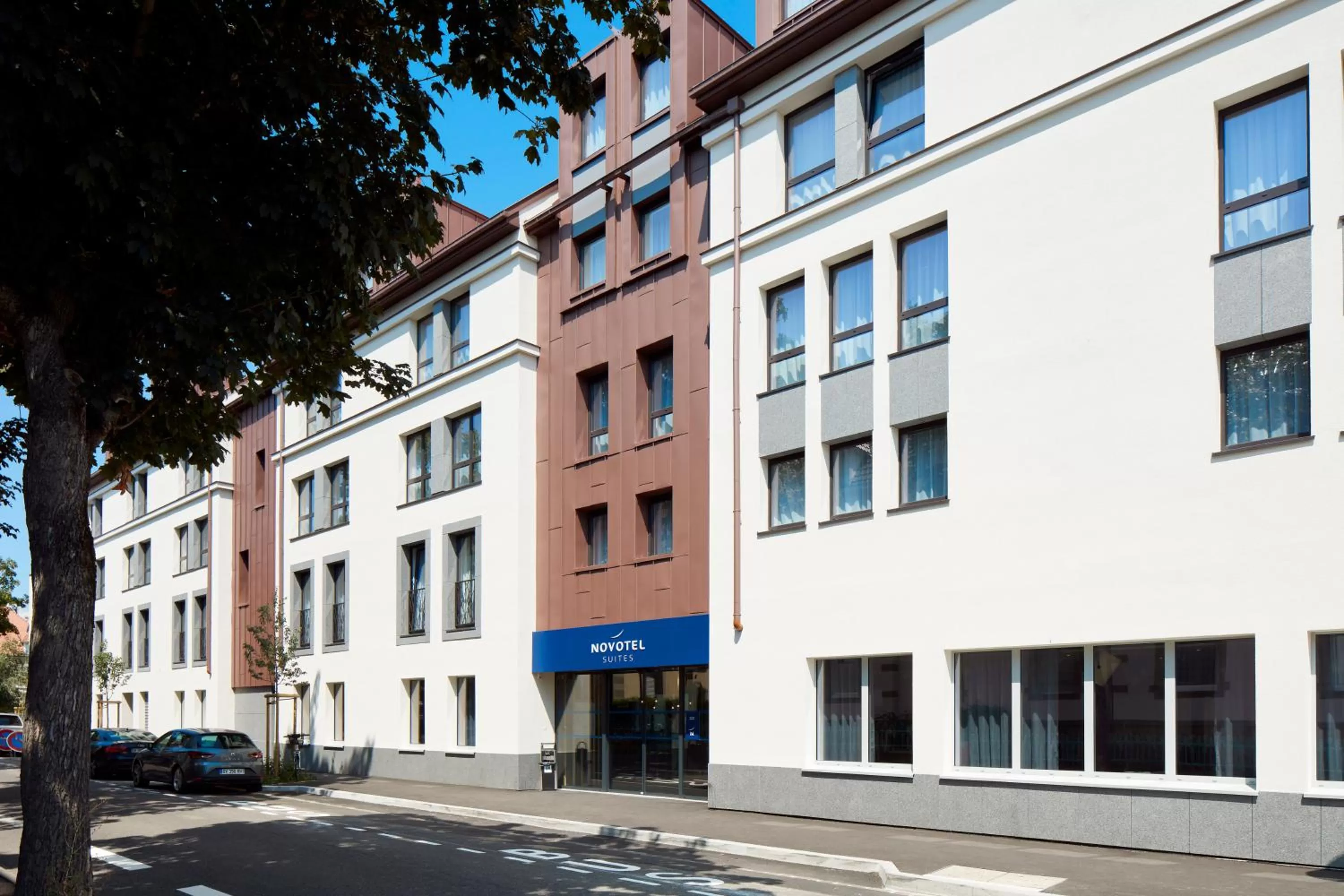 Property building in Novotel Suites Colmar Centre