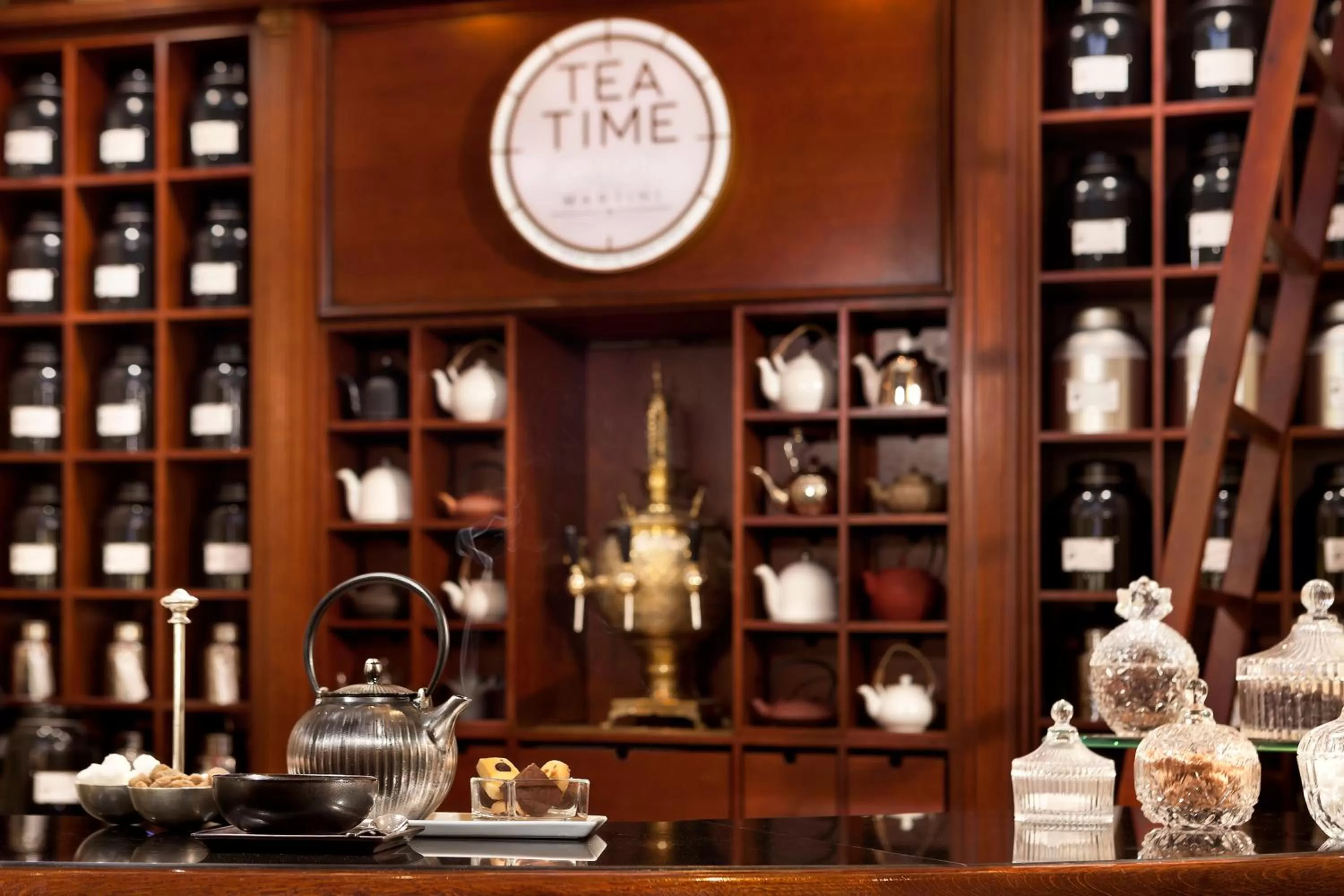 Restaurant/places to eat in Hotel Fenix Gran Meliá - The Leading Hotels of the World