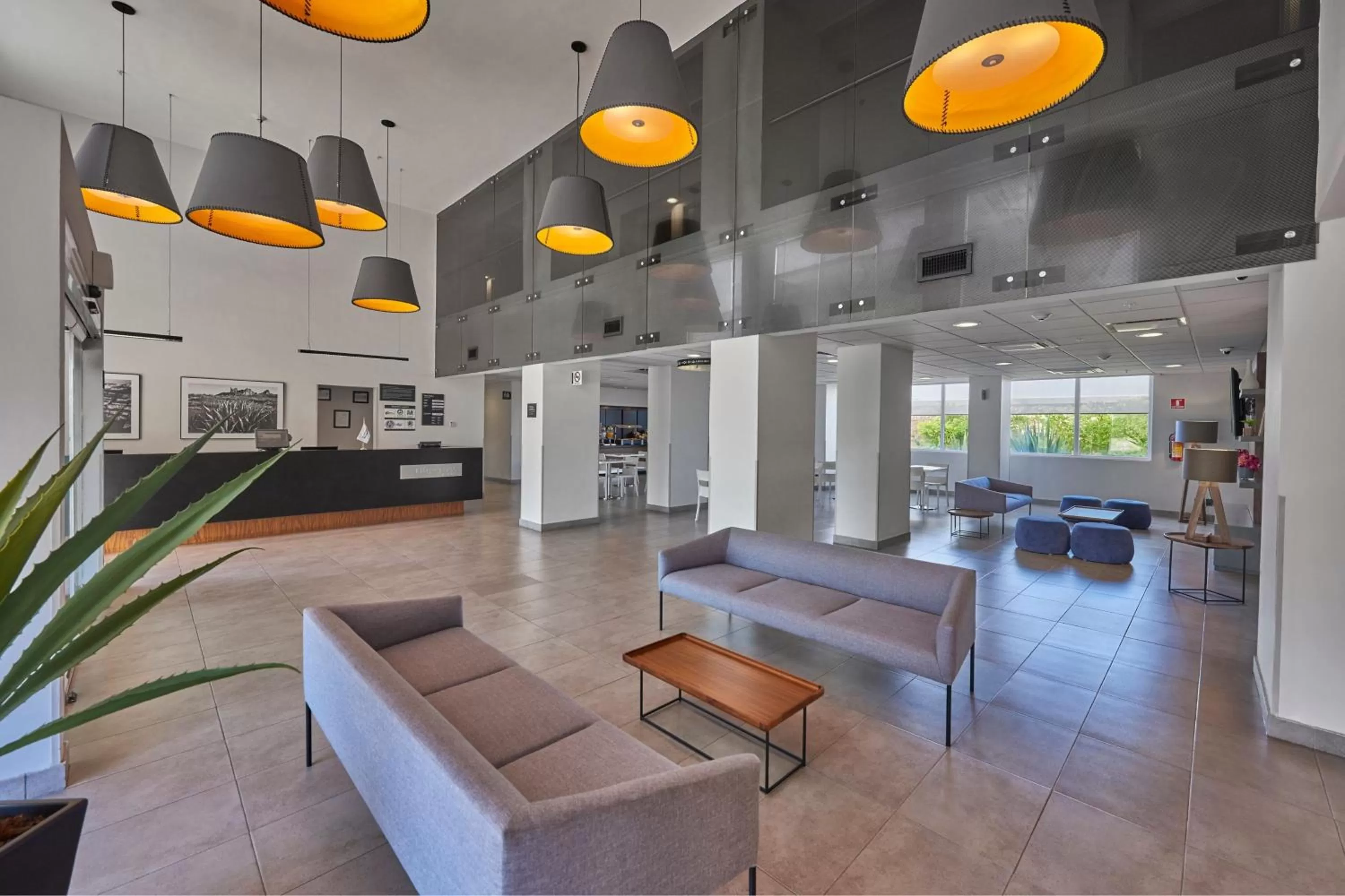 Lobby or reception in City Express by Marriott Durango