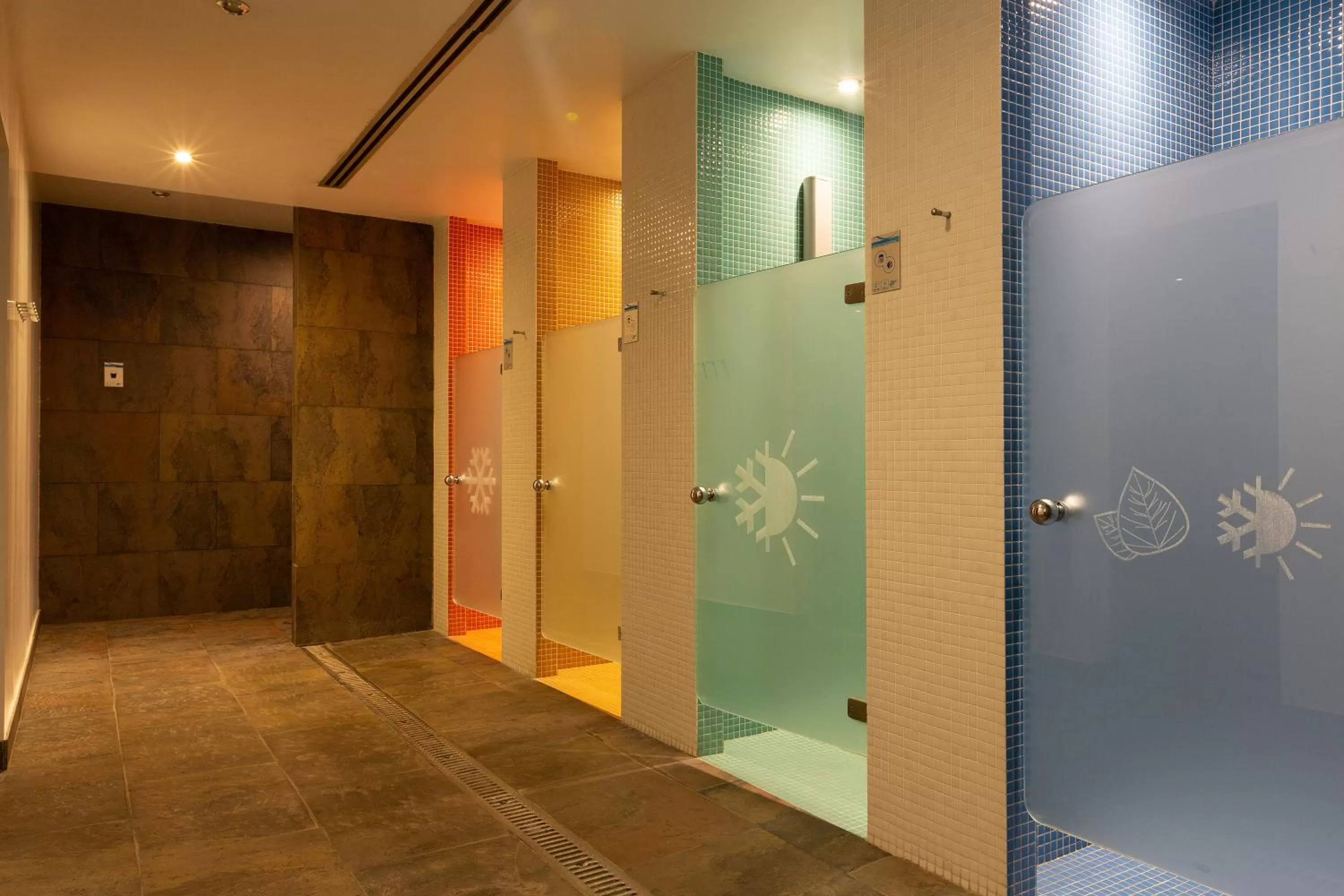 Spa and wellness centre/facilities in Aimia Hotel