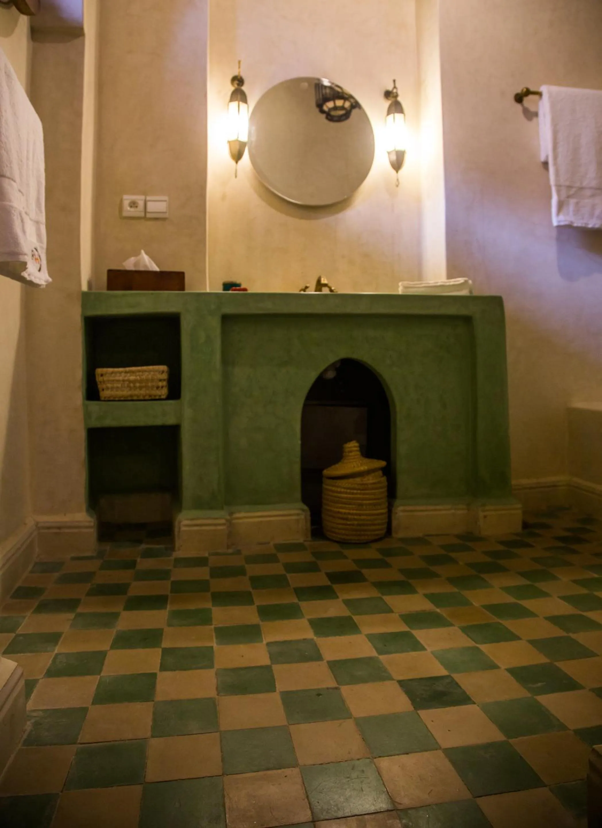 Bathroom in Riad Hidden