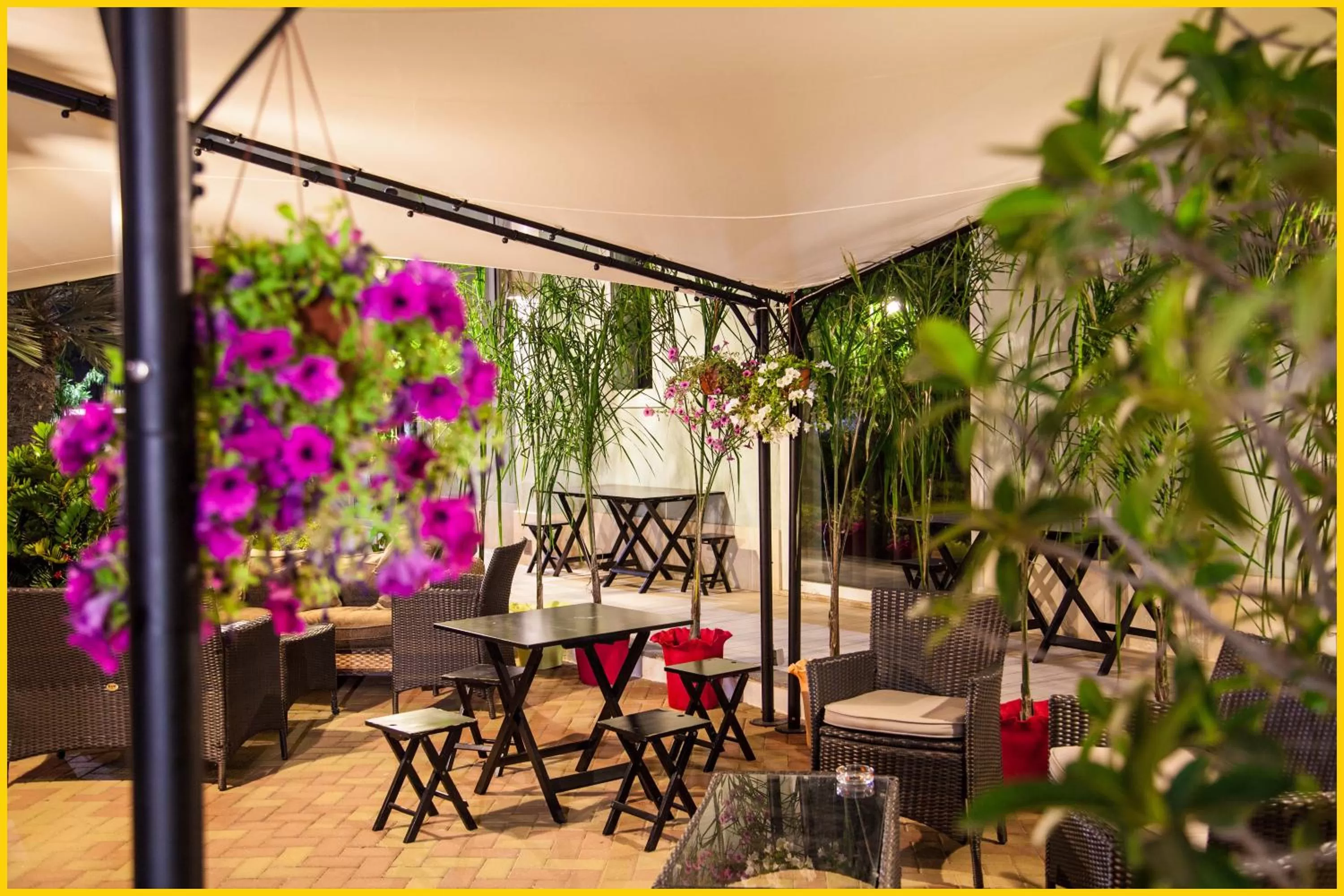 Living room in Hotel Paclà