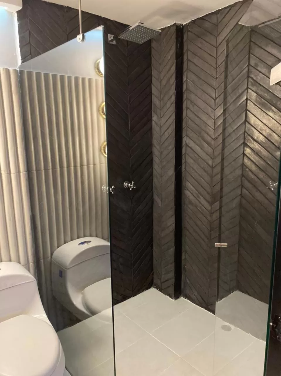 Bathroom in Stanza Hotel Medellin