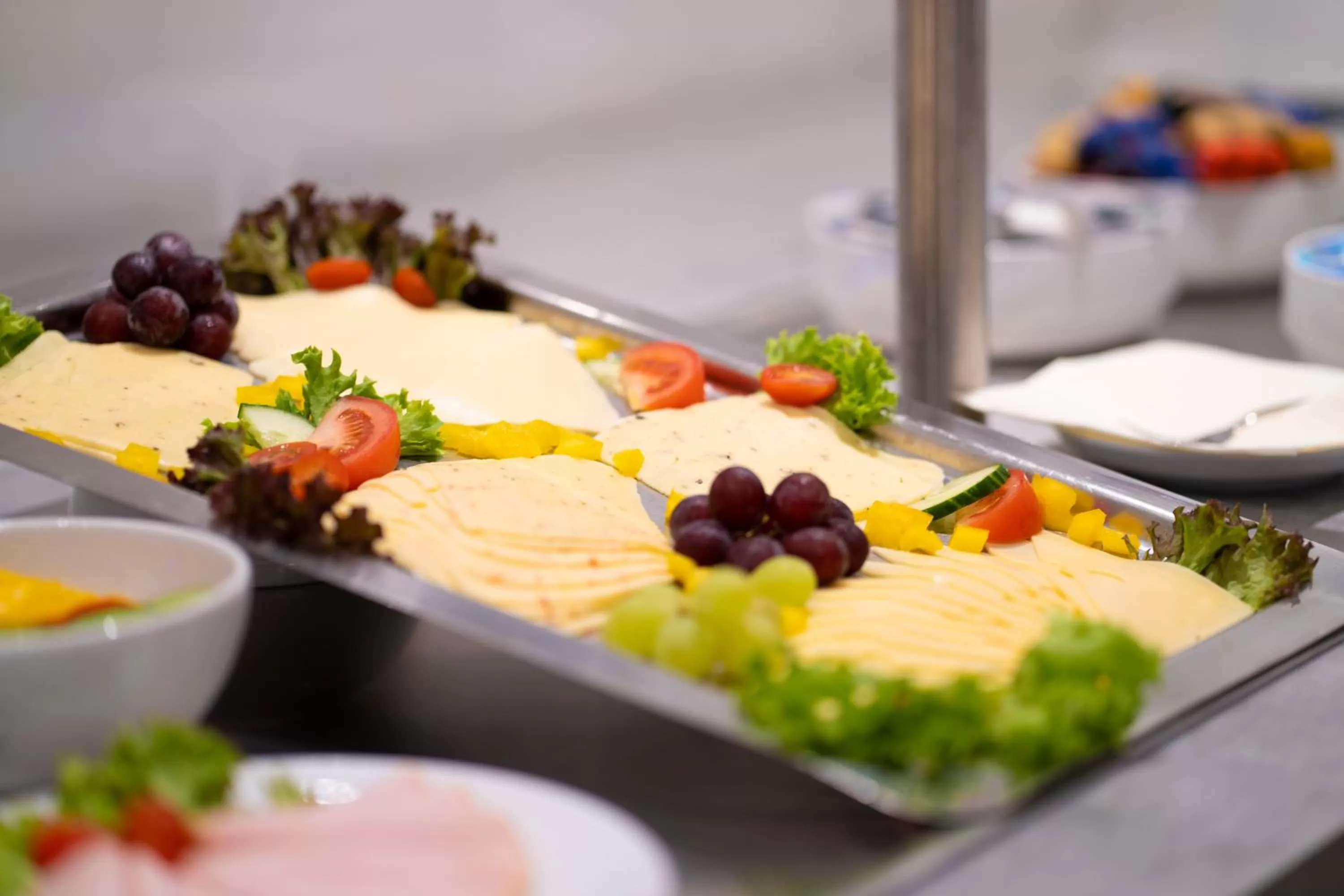 Breakfast in Signature Hotel Skarv