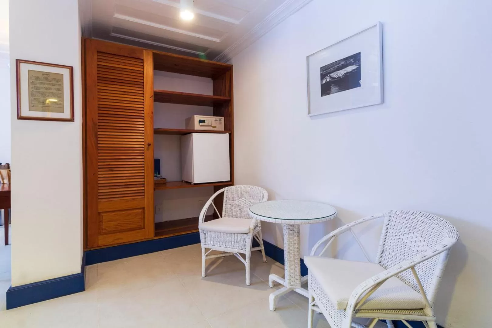 Bedroom in Pousada Porto Imperial