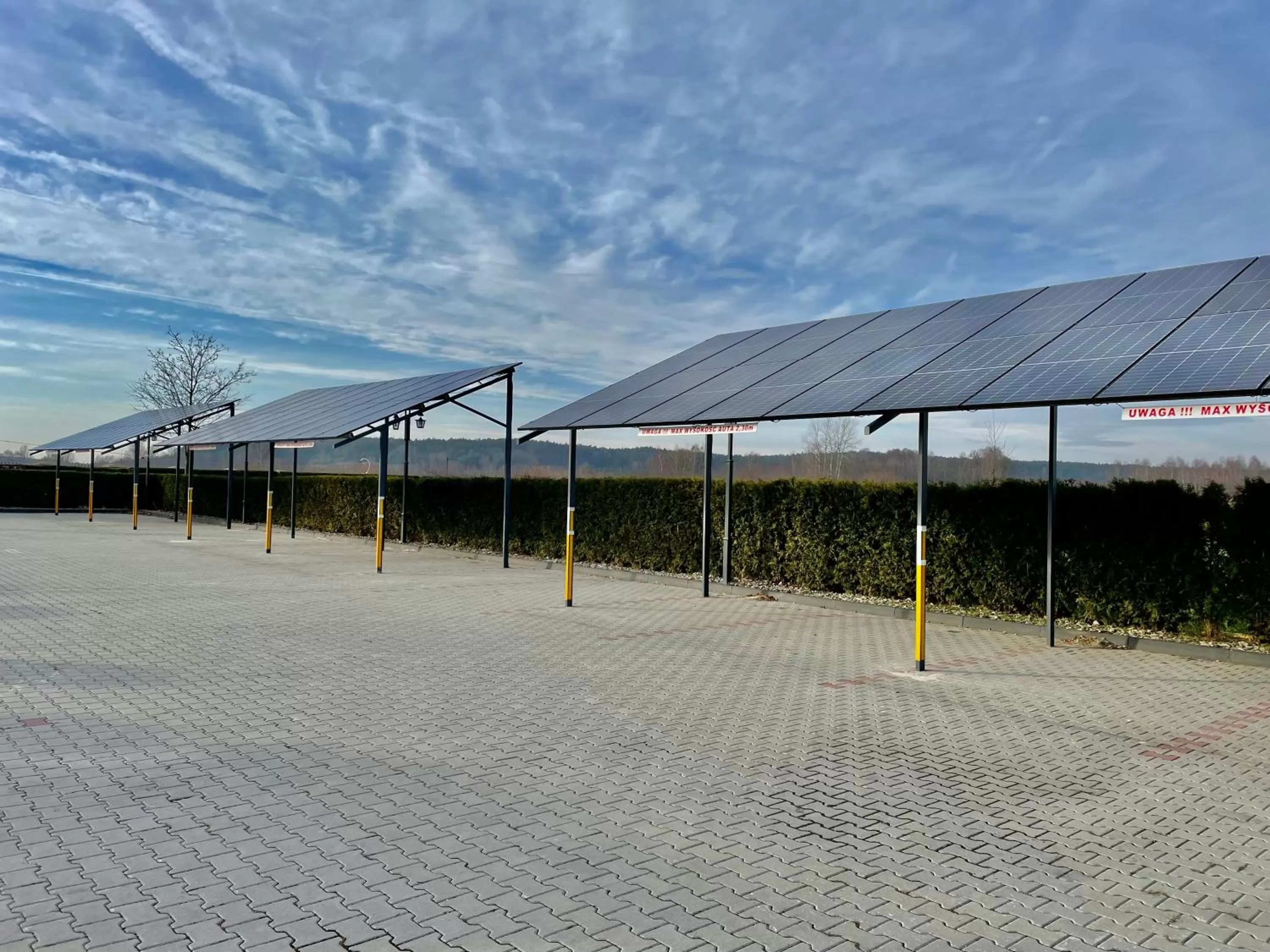 Day in Rezydencja Elżbiecin