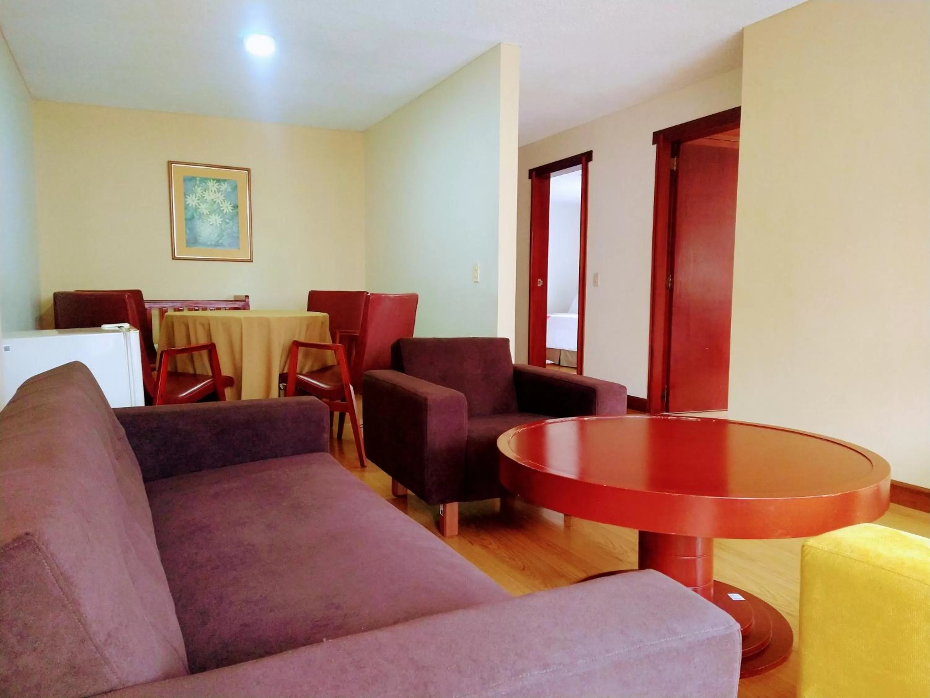 Seating Area in Hotel Morasurco