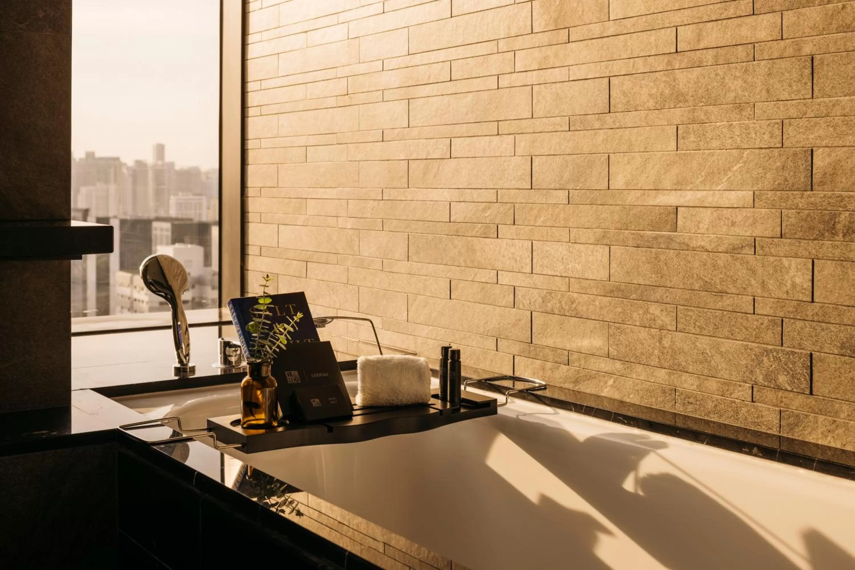 Bathroom in The Clan Hotel Singapore by Far East Hospitality